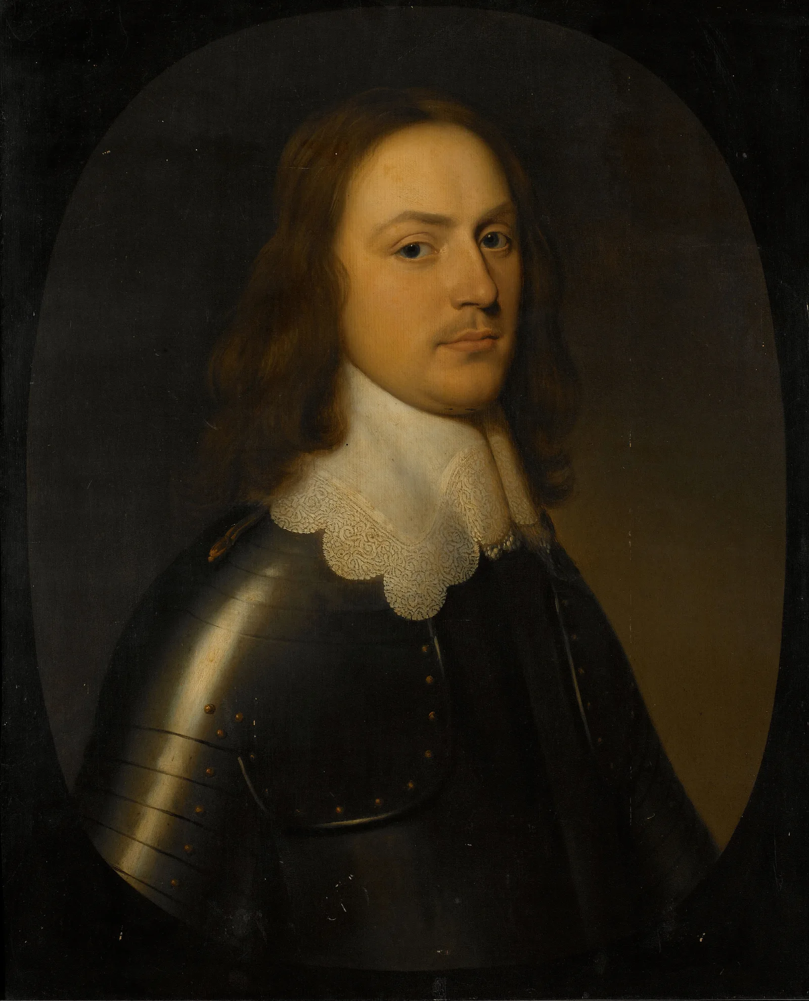 Portrait Of An Officer 8 Wall Art by Gerard van Honthorst - Canvas Print