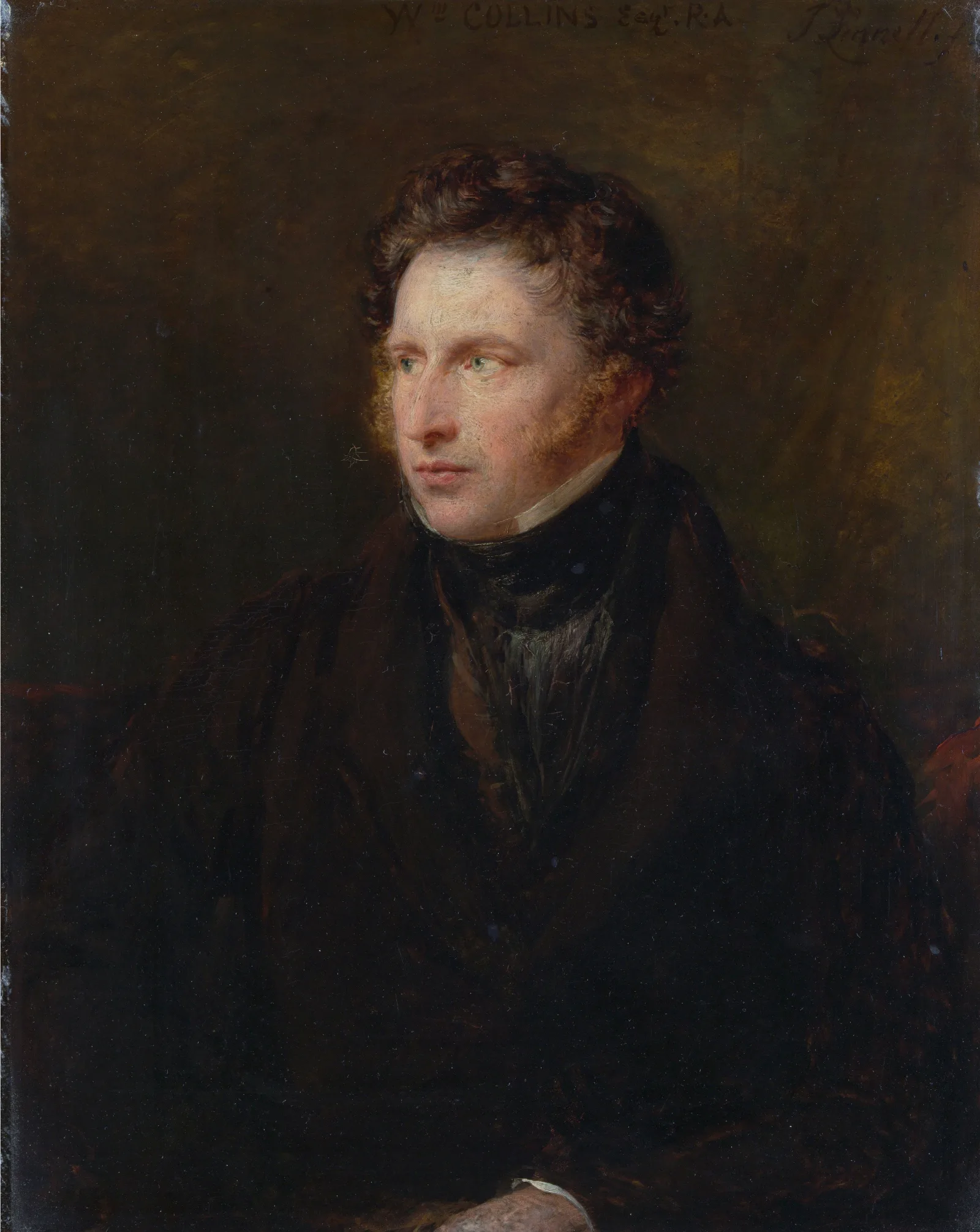 William Collins R A Wall Art by John Linnell - Canvas Print