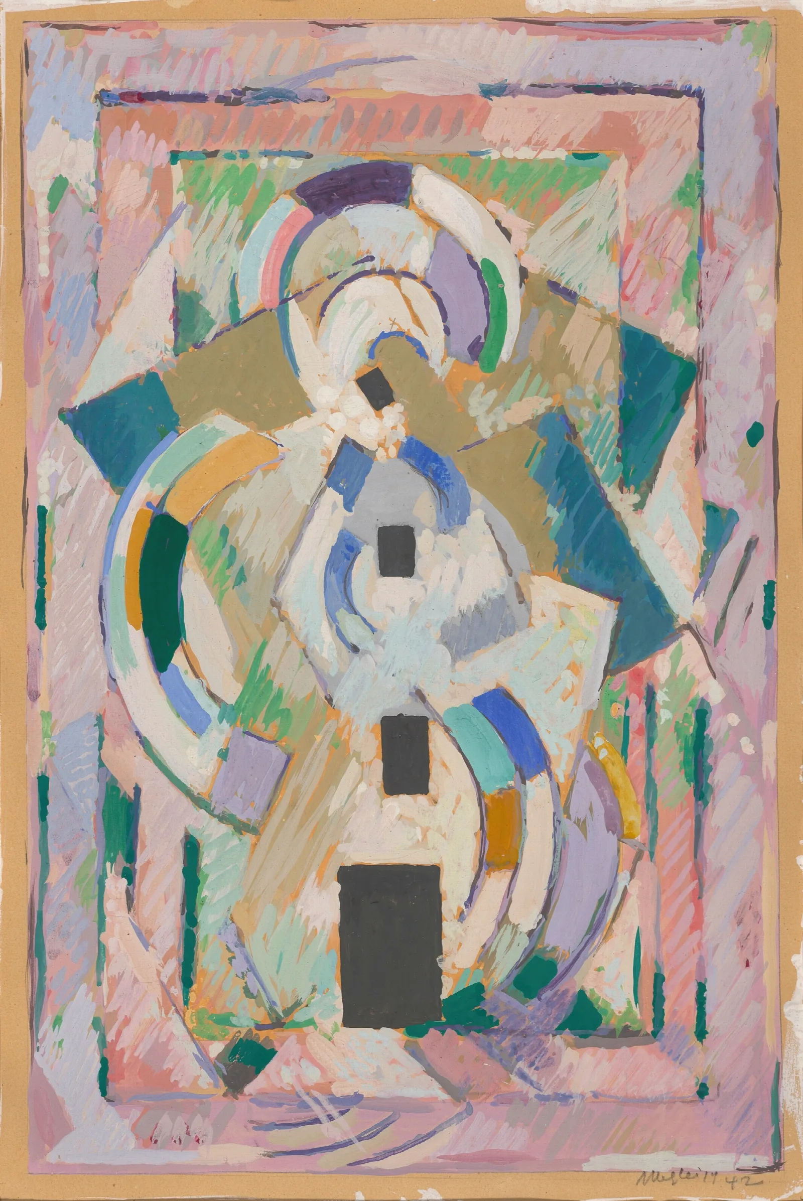 Pour La Contemplation Wall Art by Albert Gleizes - Canvas Print