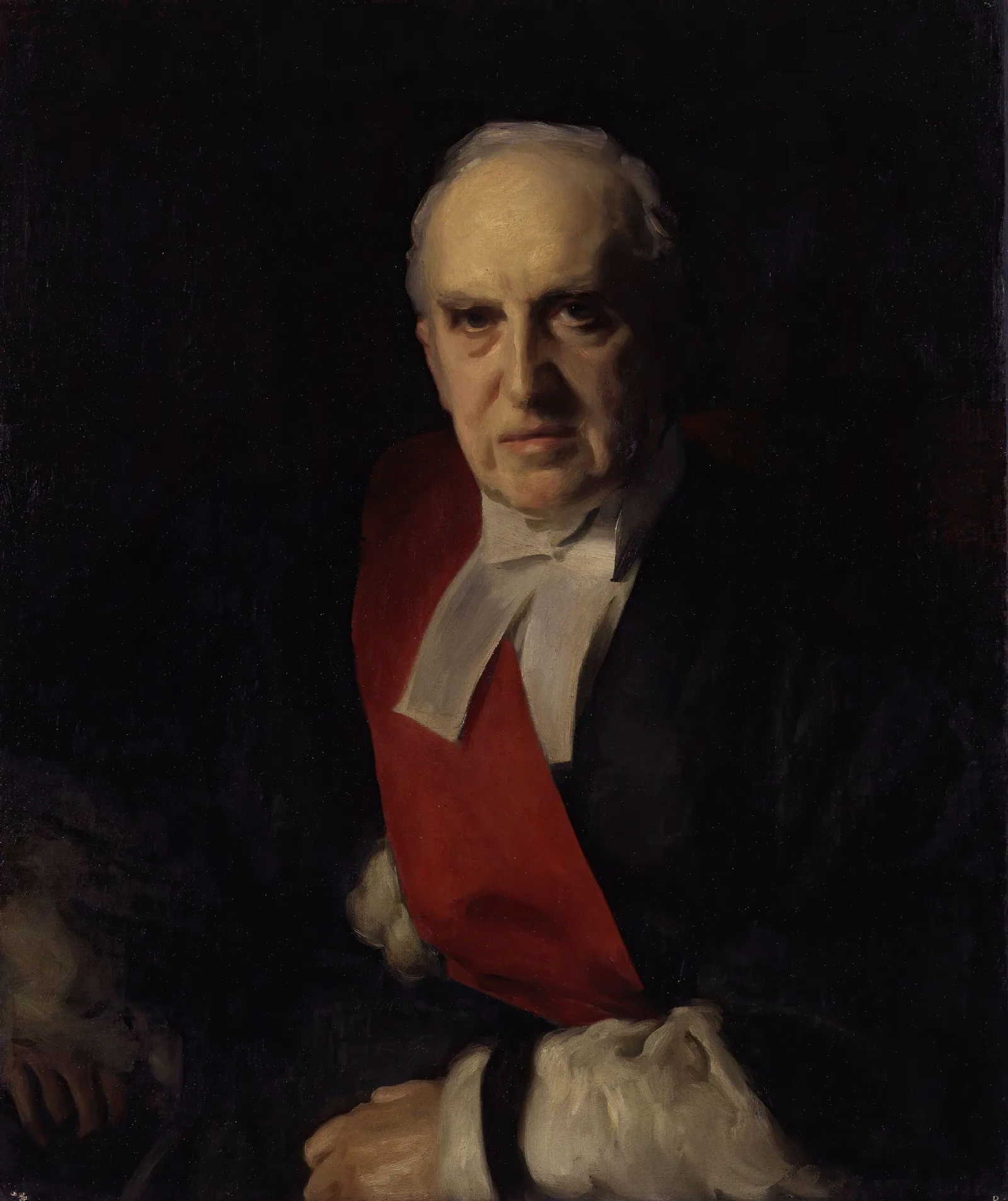 Charles Arthur Russell Baron Russell Of Killowen Wall Art by John Singer Sargent - Canvas Print