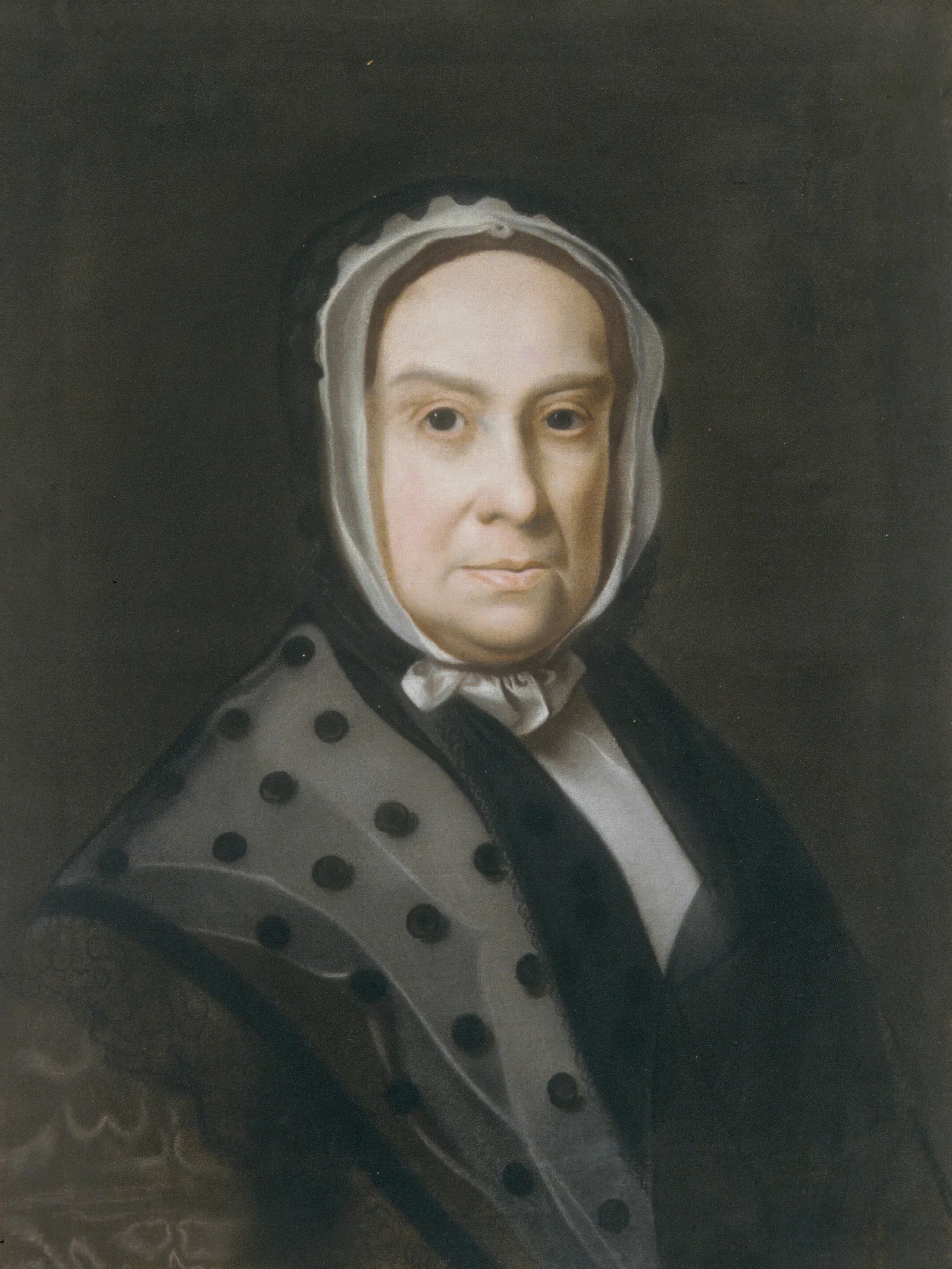 Mrs Ebenezer Storer Mary Edwards Wall Art by John Singleton Copley - Canvas Print
