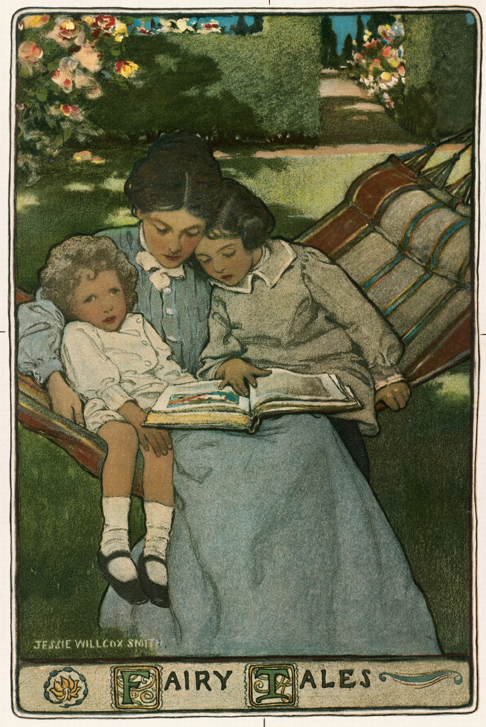 Fairy Tales Wall Art by Jessie Willcox Smith - Canvas Print