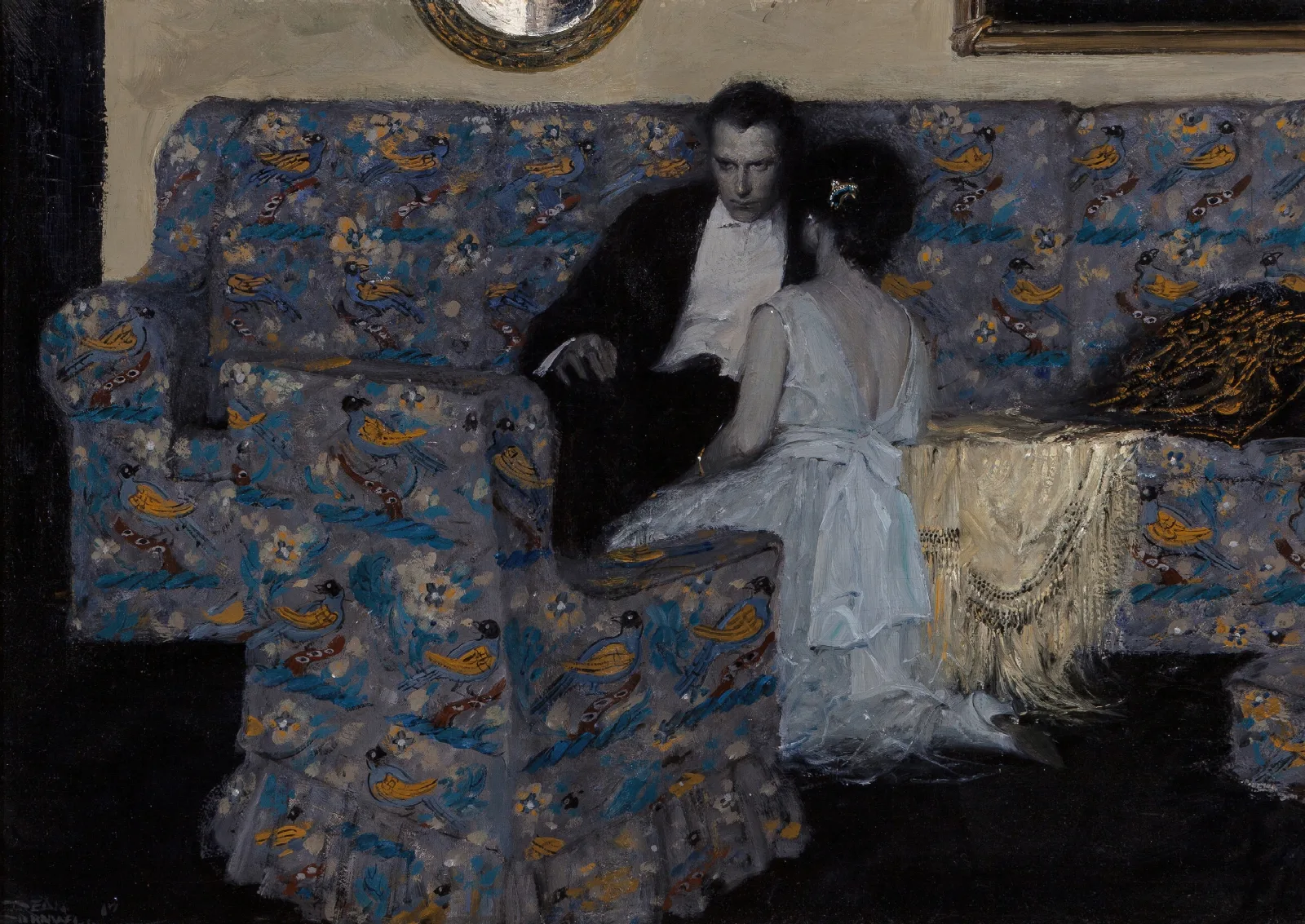 Options Wall Art by Dean Cornwell - Canvas Print