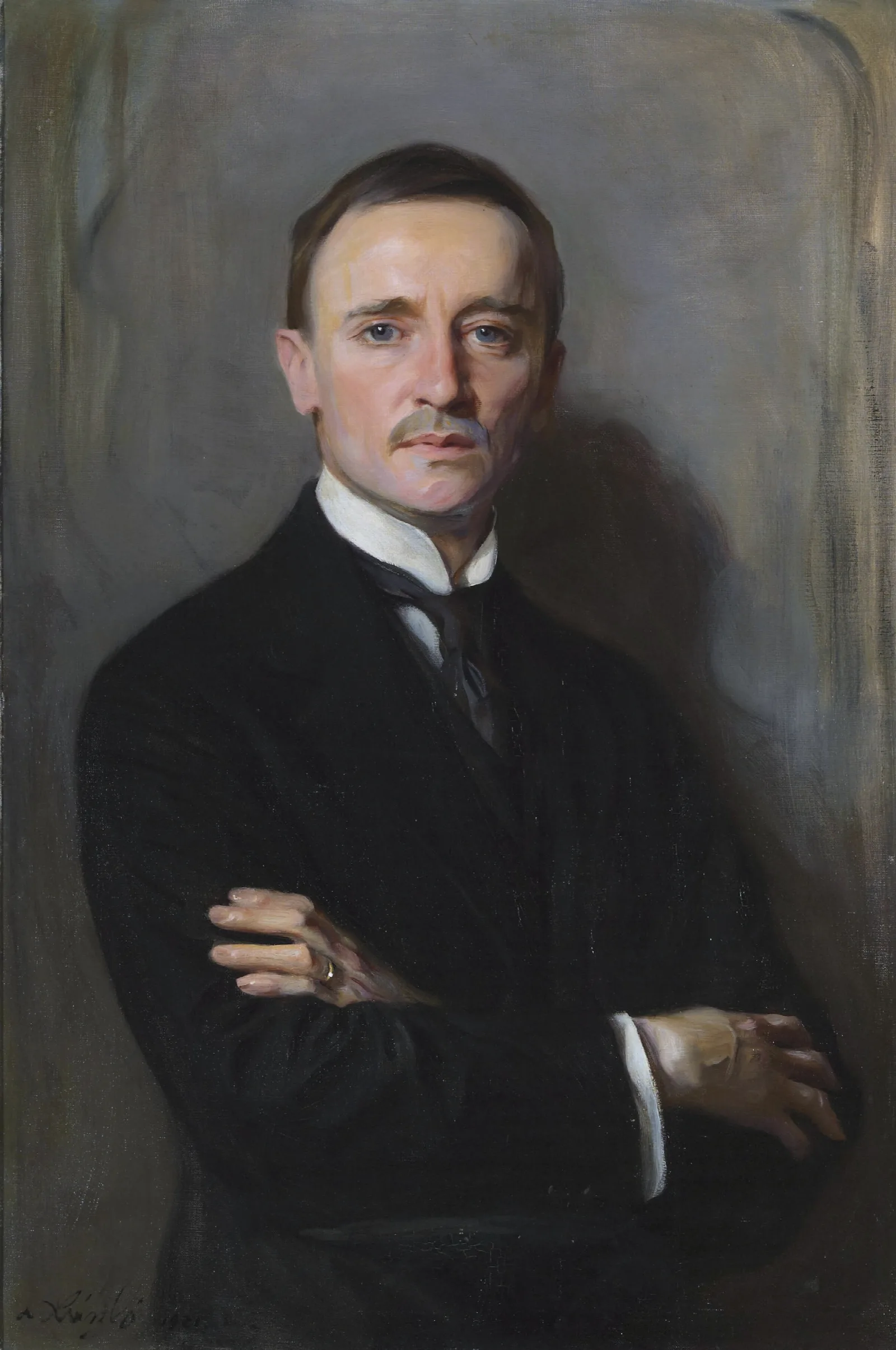 William Richards Castle Jr Wall Art by Philip Alexius de László - Canvas Print