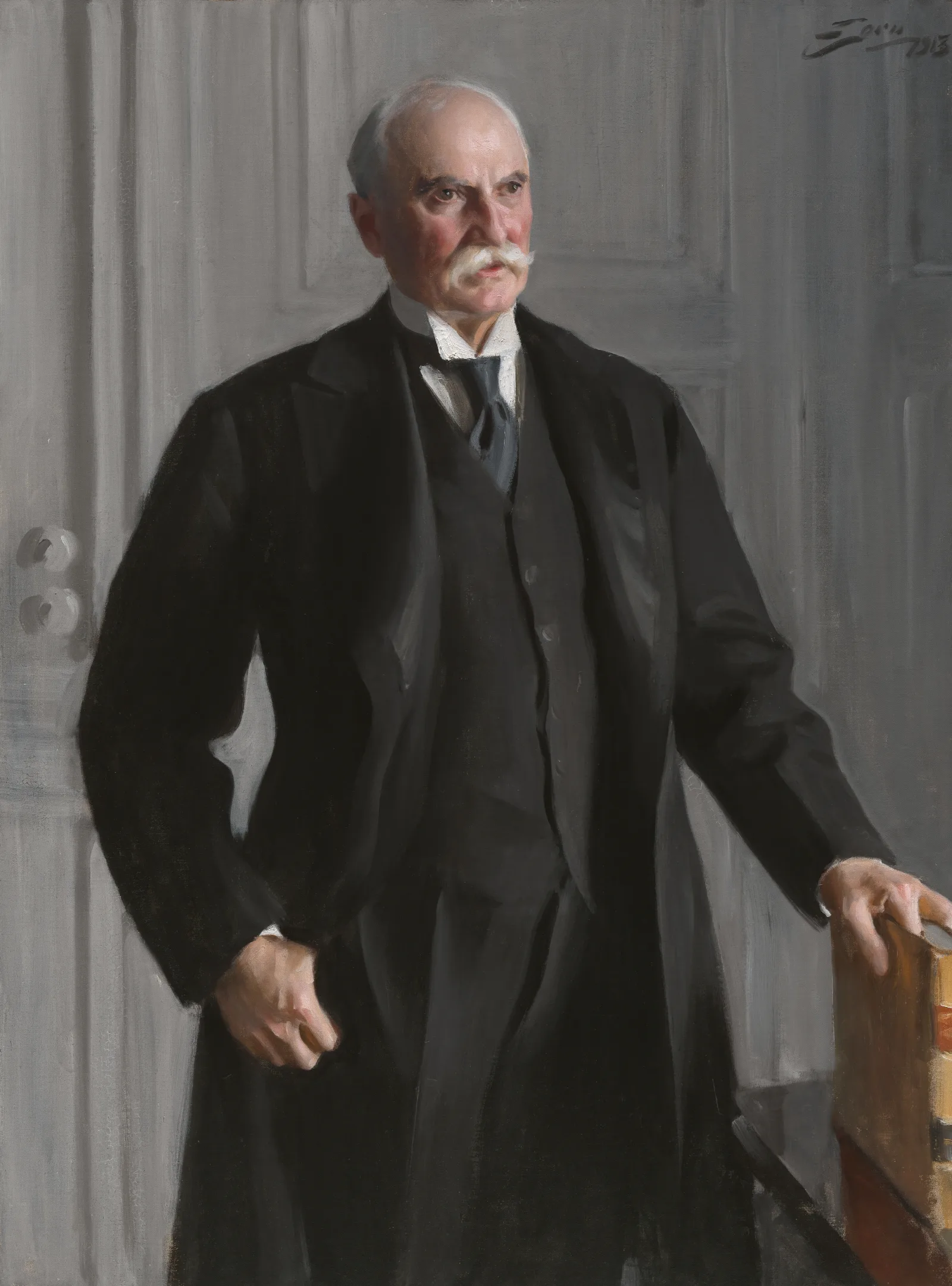 Nelson Wilmarth Aldrich Wall Art by Anders Zorn - Canvas Print