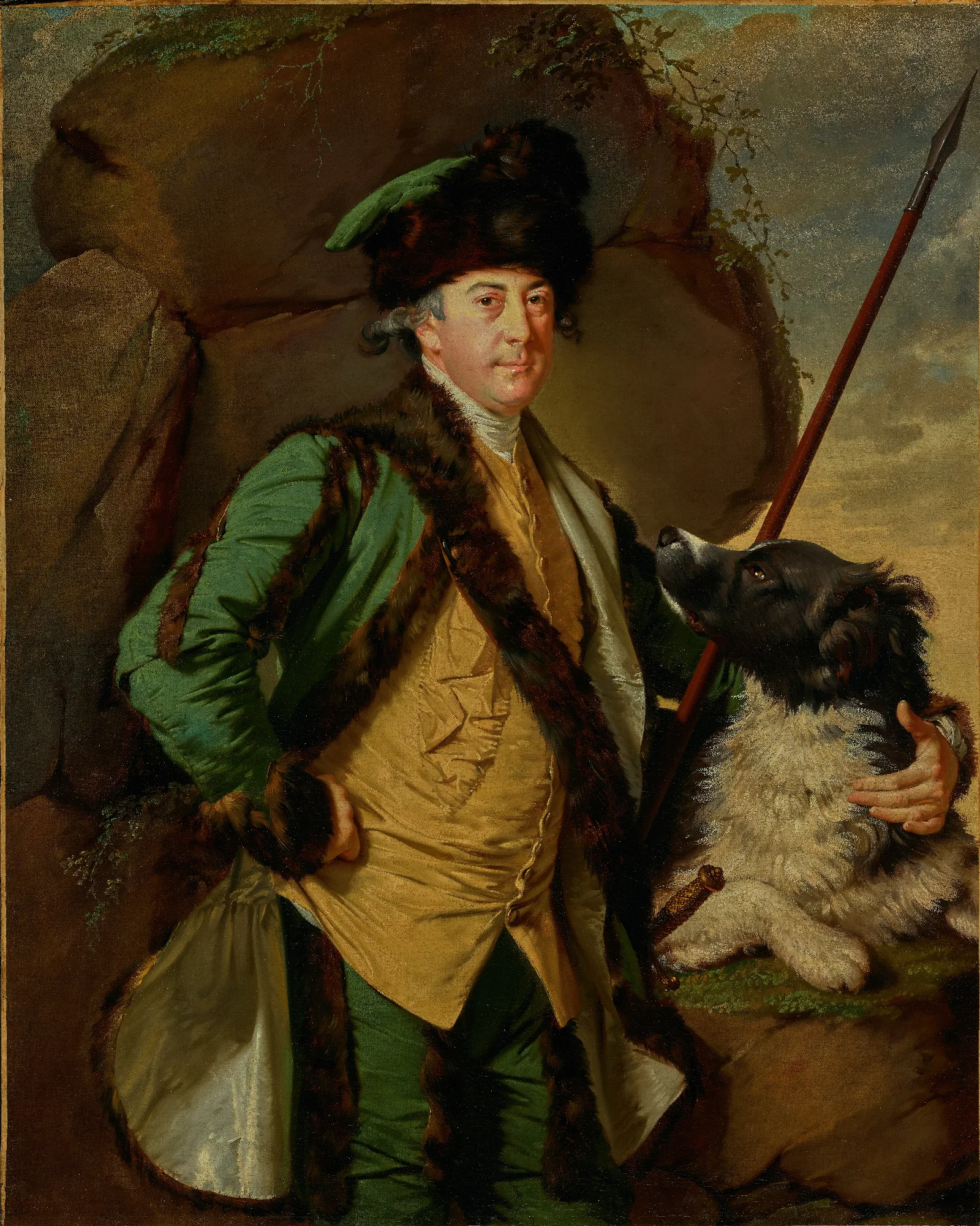 John Whetham Of Kirklington Wall Art by Joseph Wright of Derby - Canvas Print
