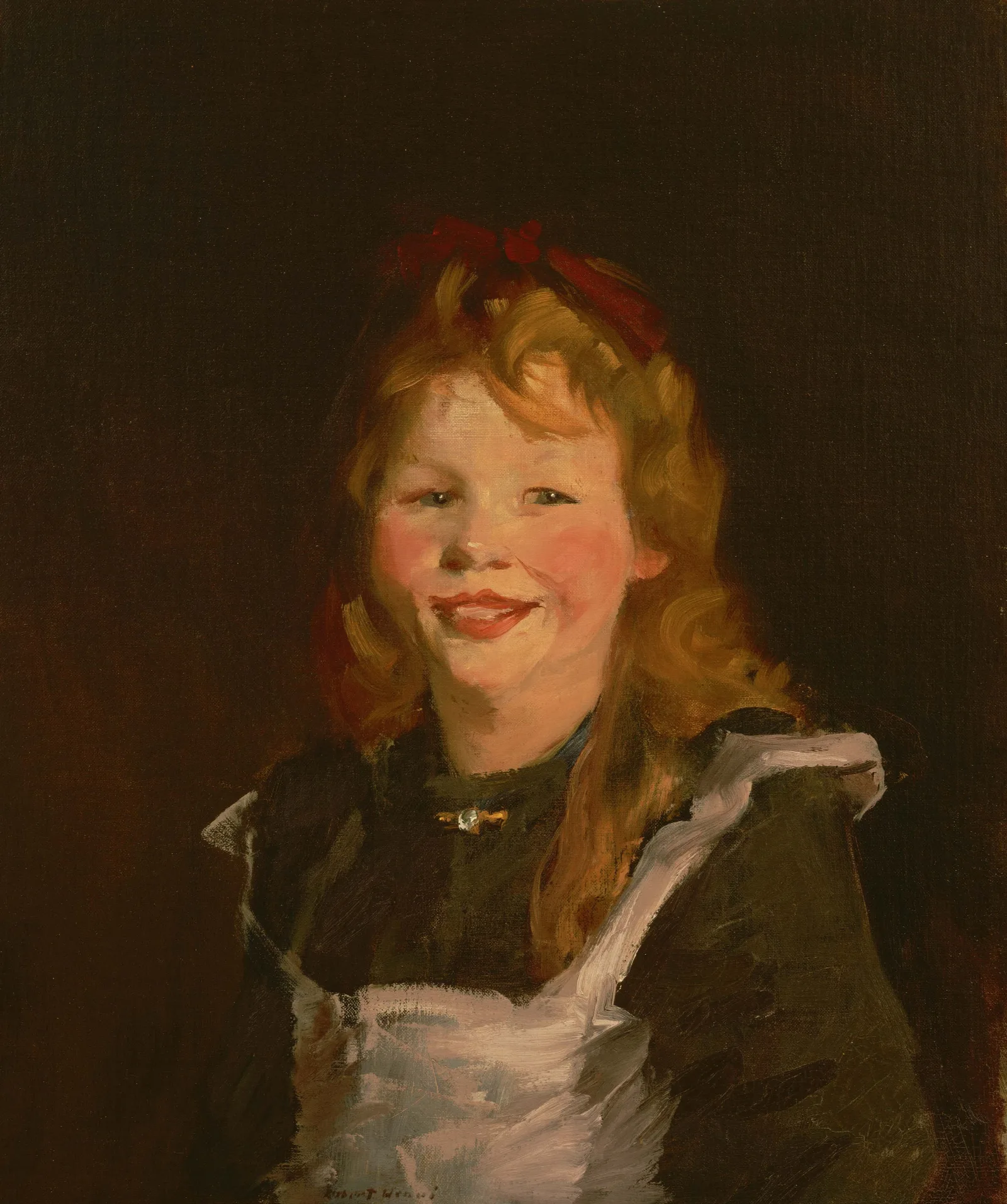 Dutch Girl Wall Art by Robert Henri - Canvas Print