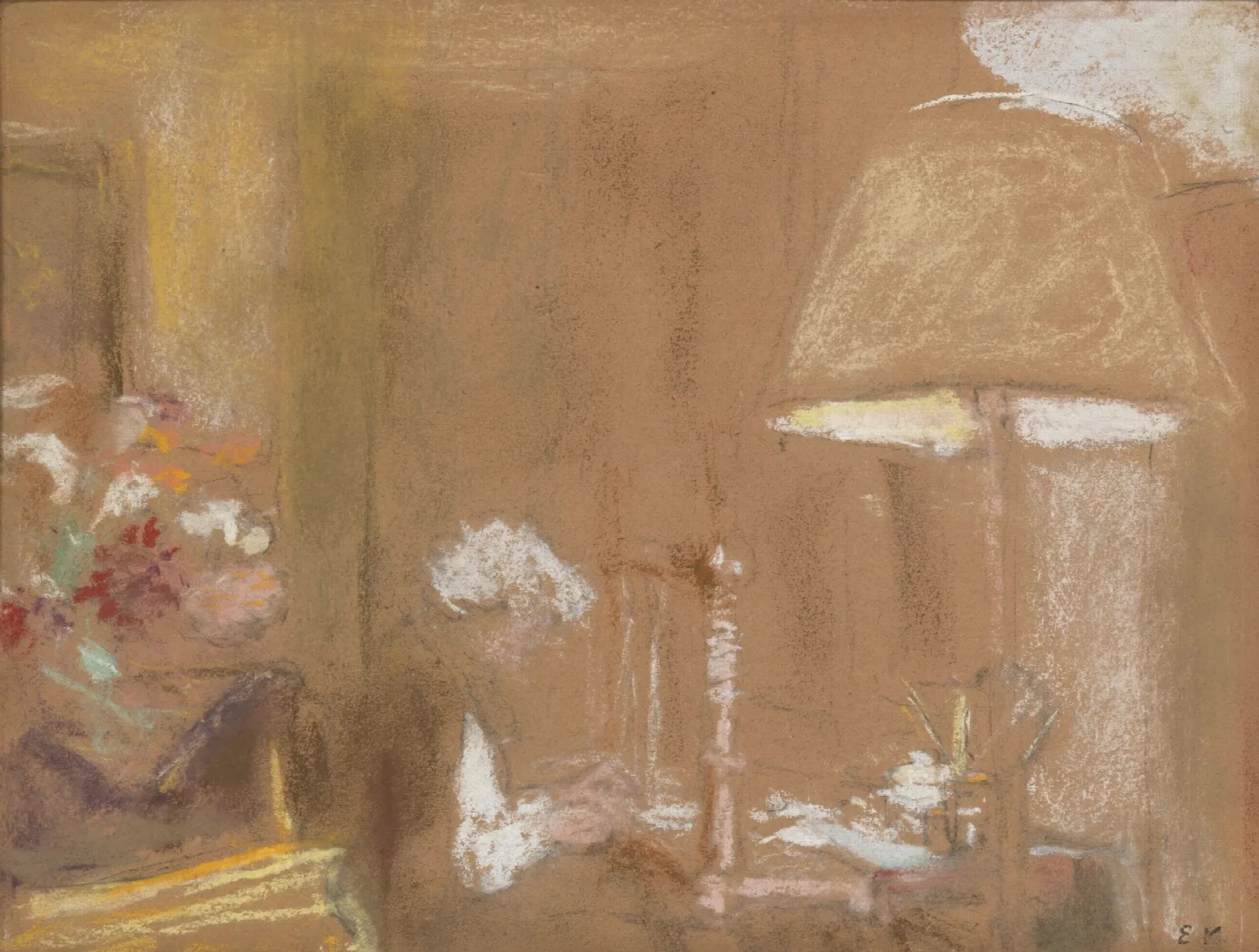 The Book Binding Wall Art by Édouard Vuillard - Canvas Print