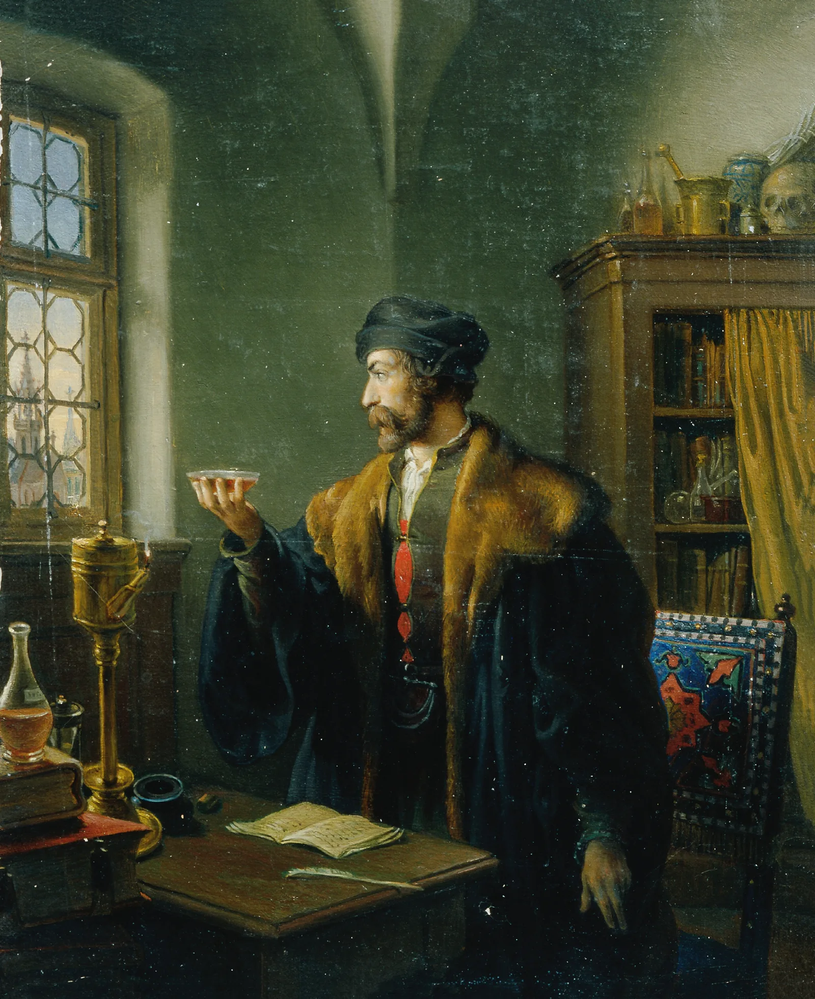 Faust Am Ostermorgen Wall Art by Johann Peter Krafft - Canvas Print