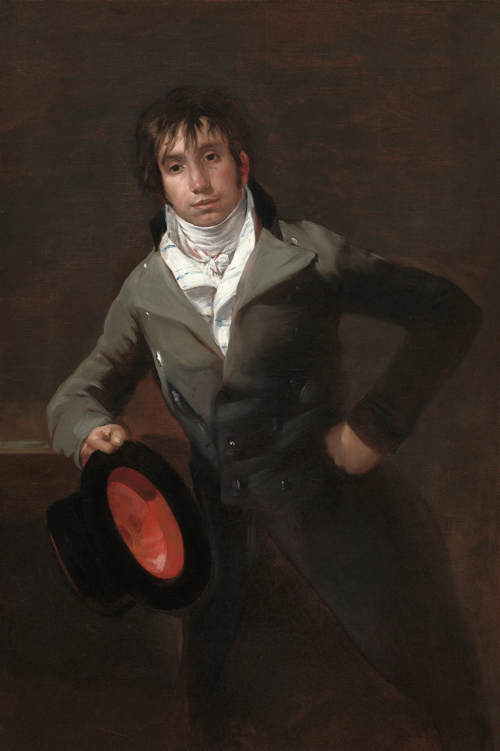 Bartolome Sureda Y Miserol Wall Art by Francisco de Goya - Canvas Print