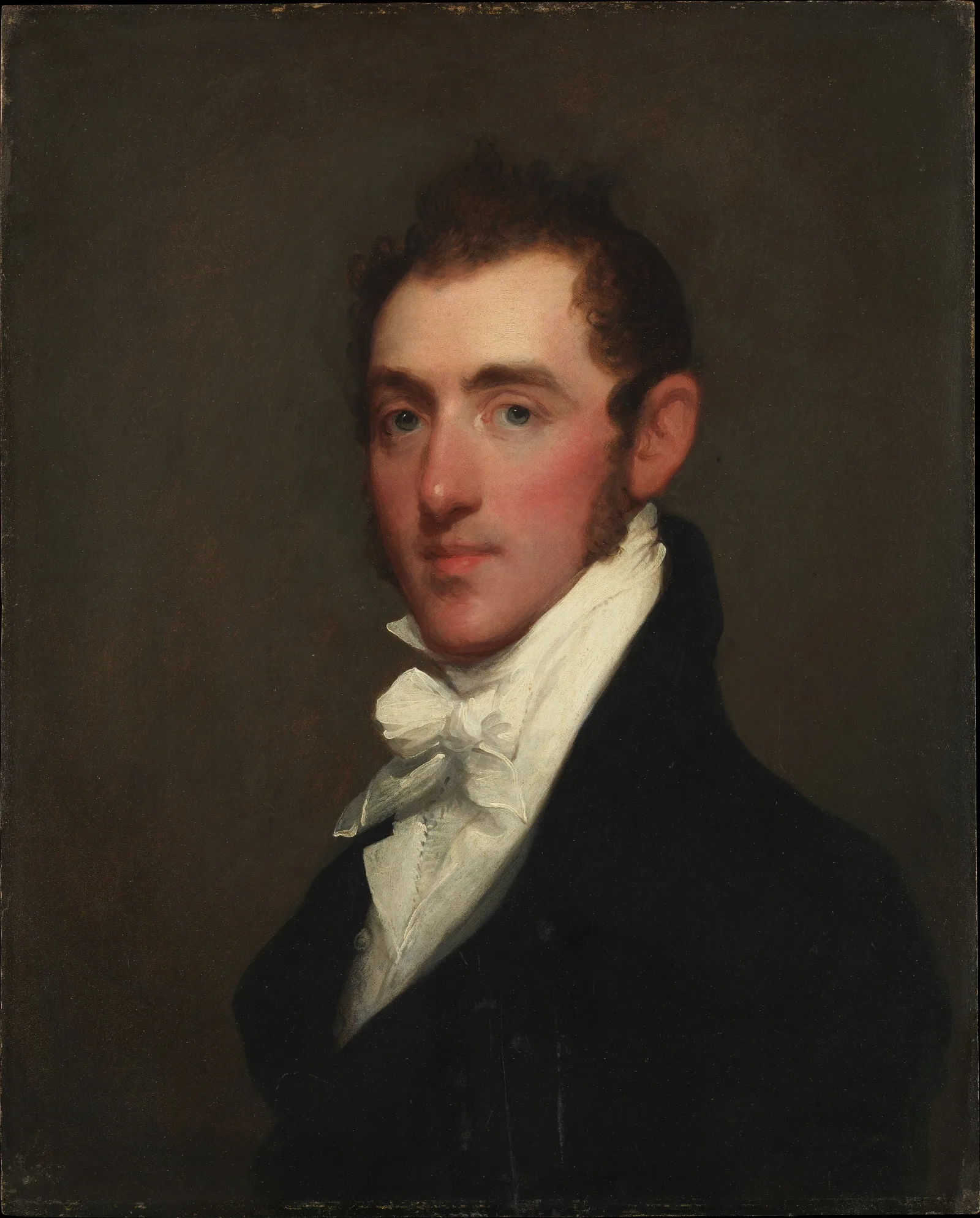 Henry Rice Wall Art by Gilbert Stuart - Canvas Print