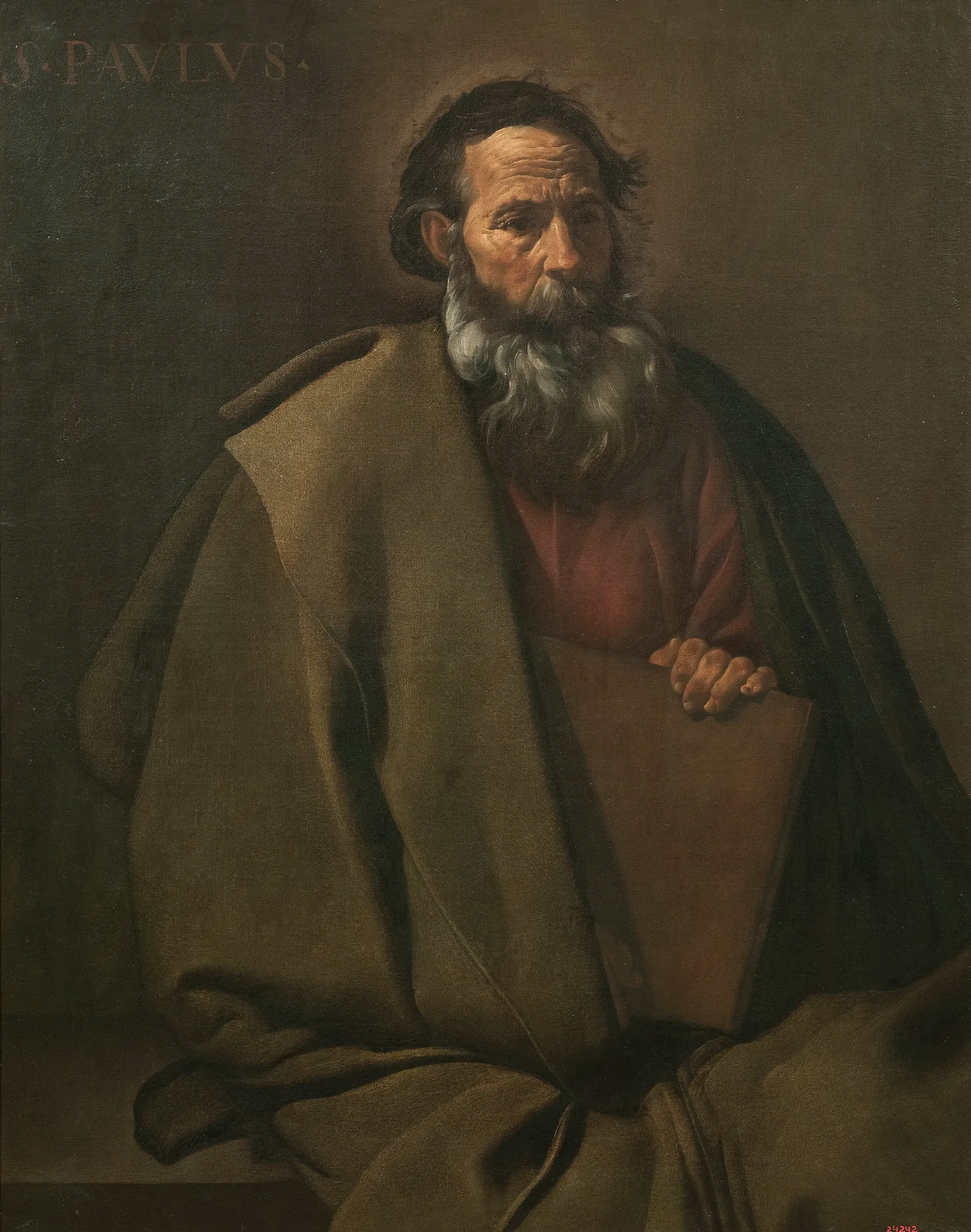 Saint Paul 4 Wall Art by Diego Velázquez - Canvas Print