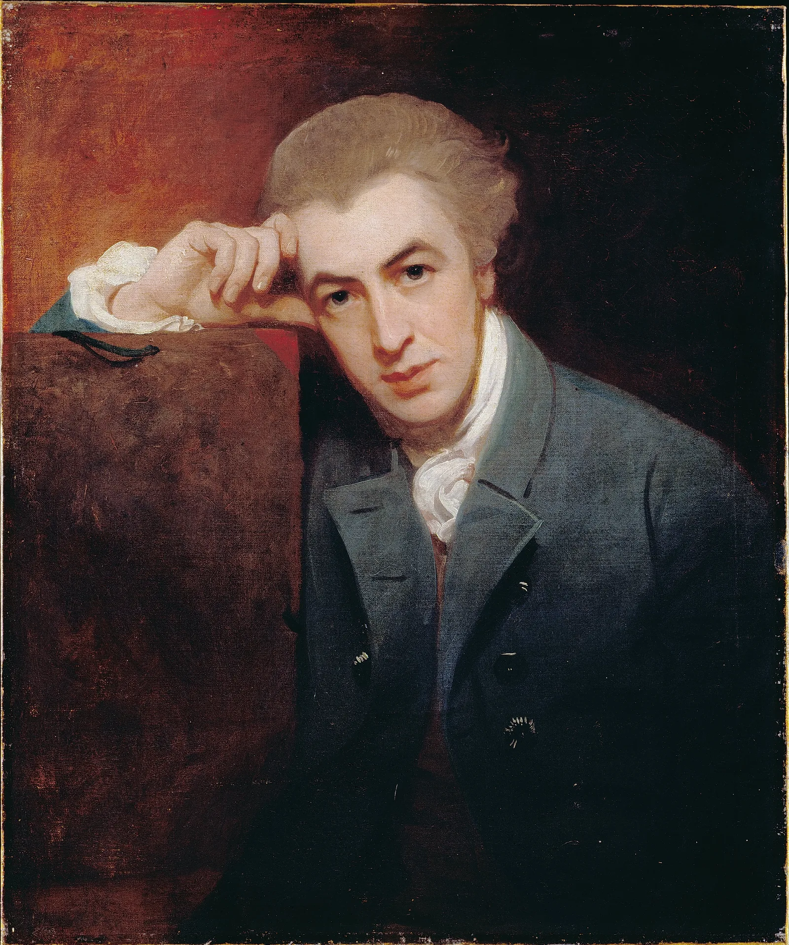 William Hayley Wall Art by George Romney - Canvas Print