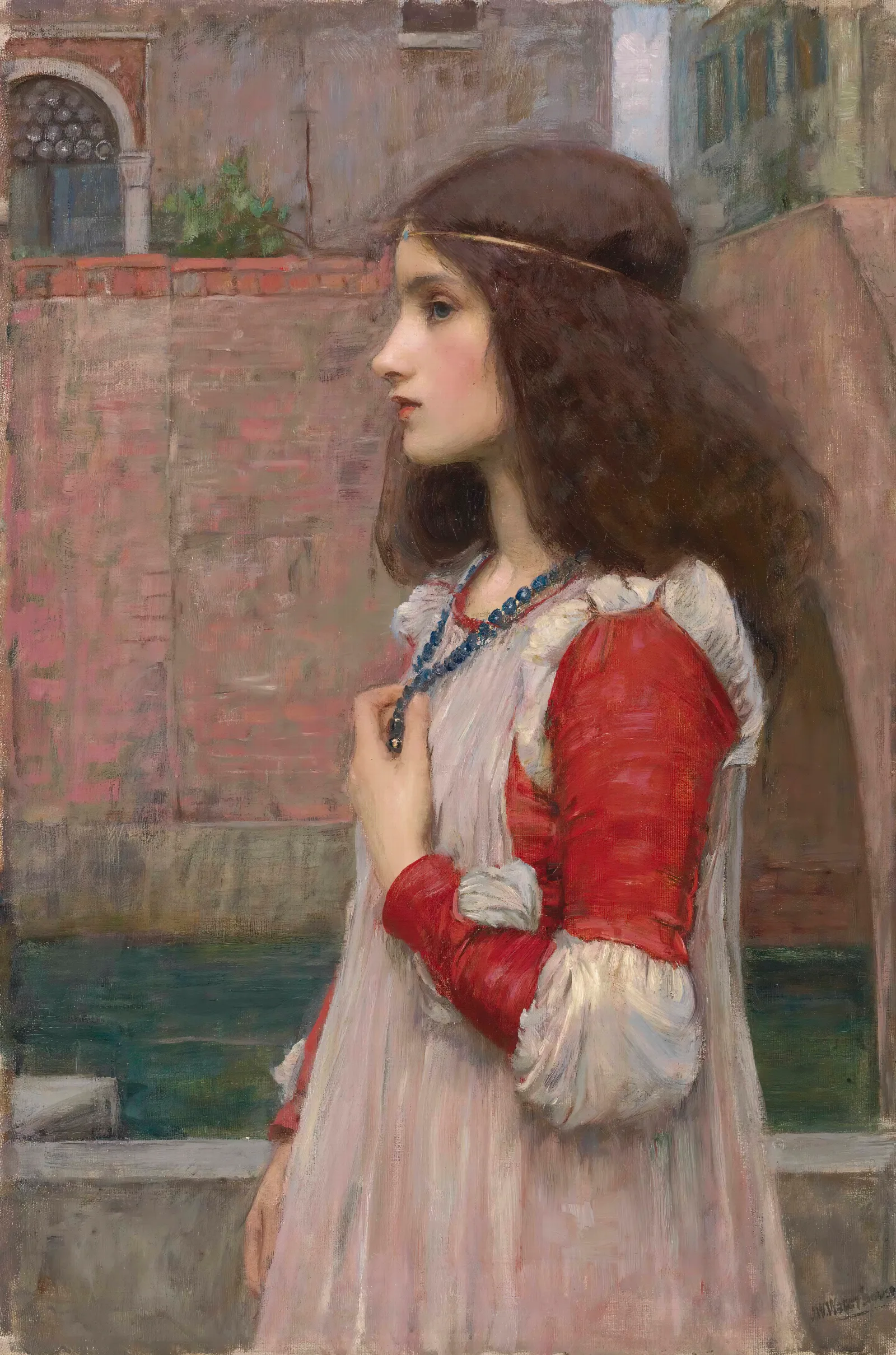 Juliet Wall Art by John William Waterhouse - Canvas Print