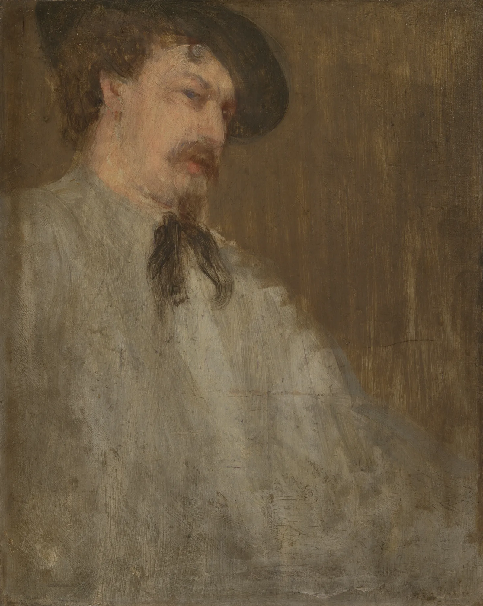 Portrait Of Dr William Mcneill Whistler Wall Art by James Abbott McNeill Whistler - Canvas Print