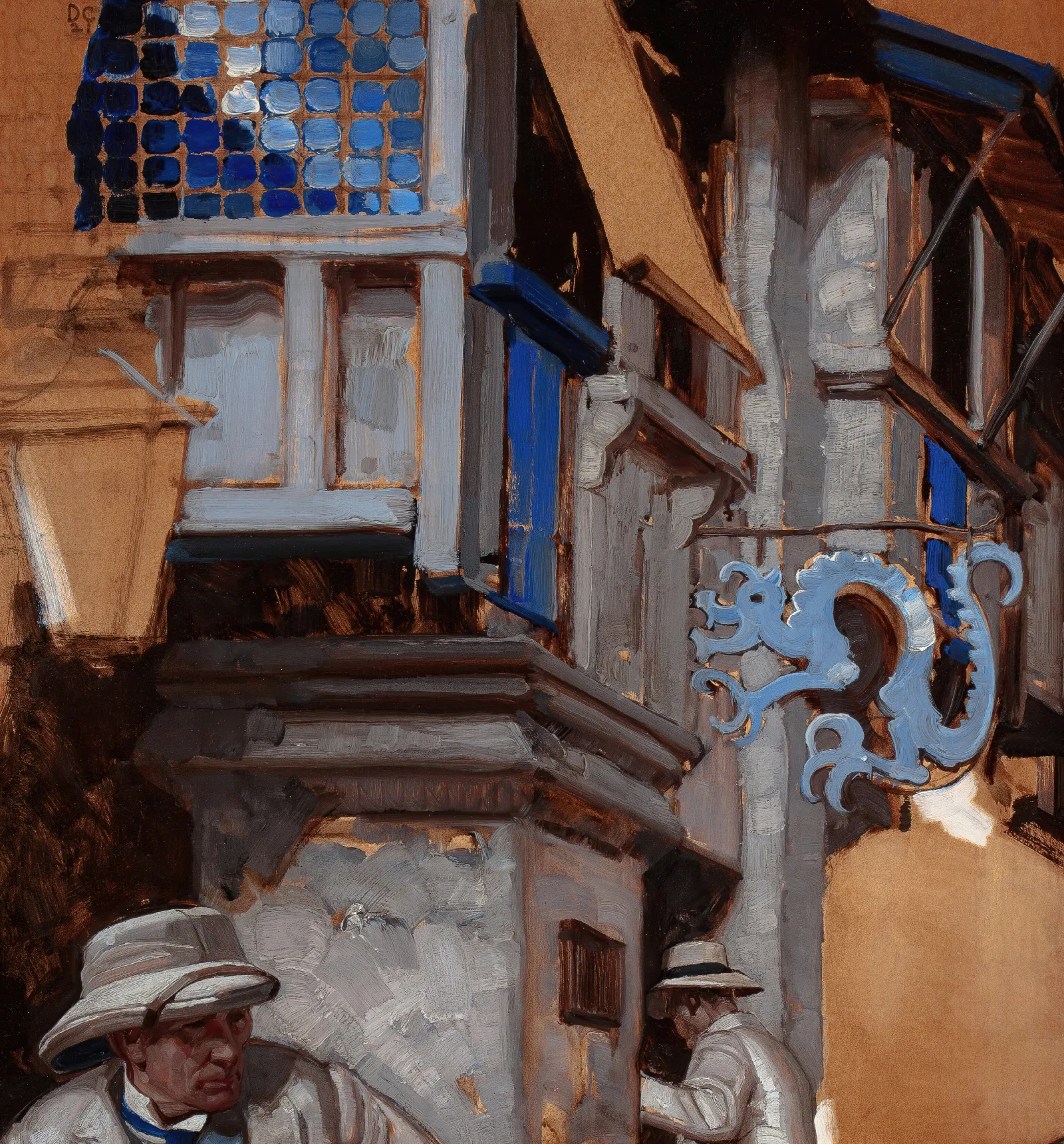 Pursuit Wall Art by Dean Cornwell - Canvas Print