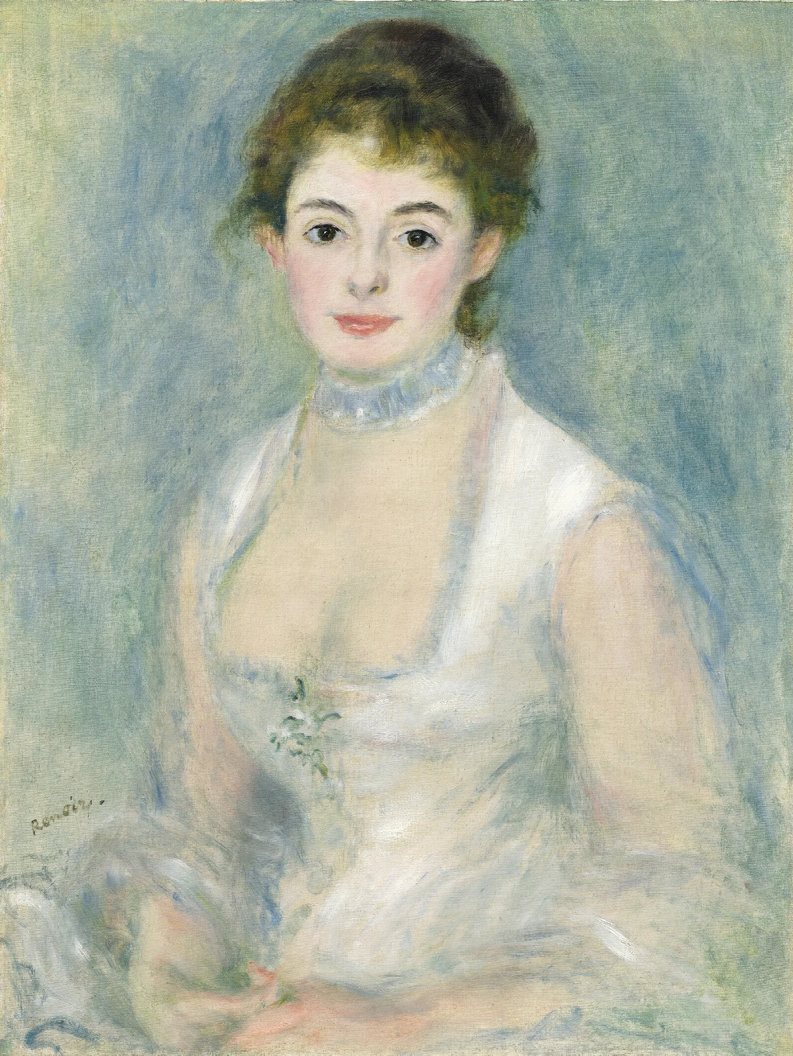 Madame Henriot Wall Art by Pierre-Auguste Renoir - Canvas Print
