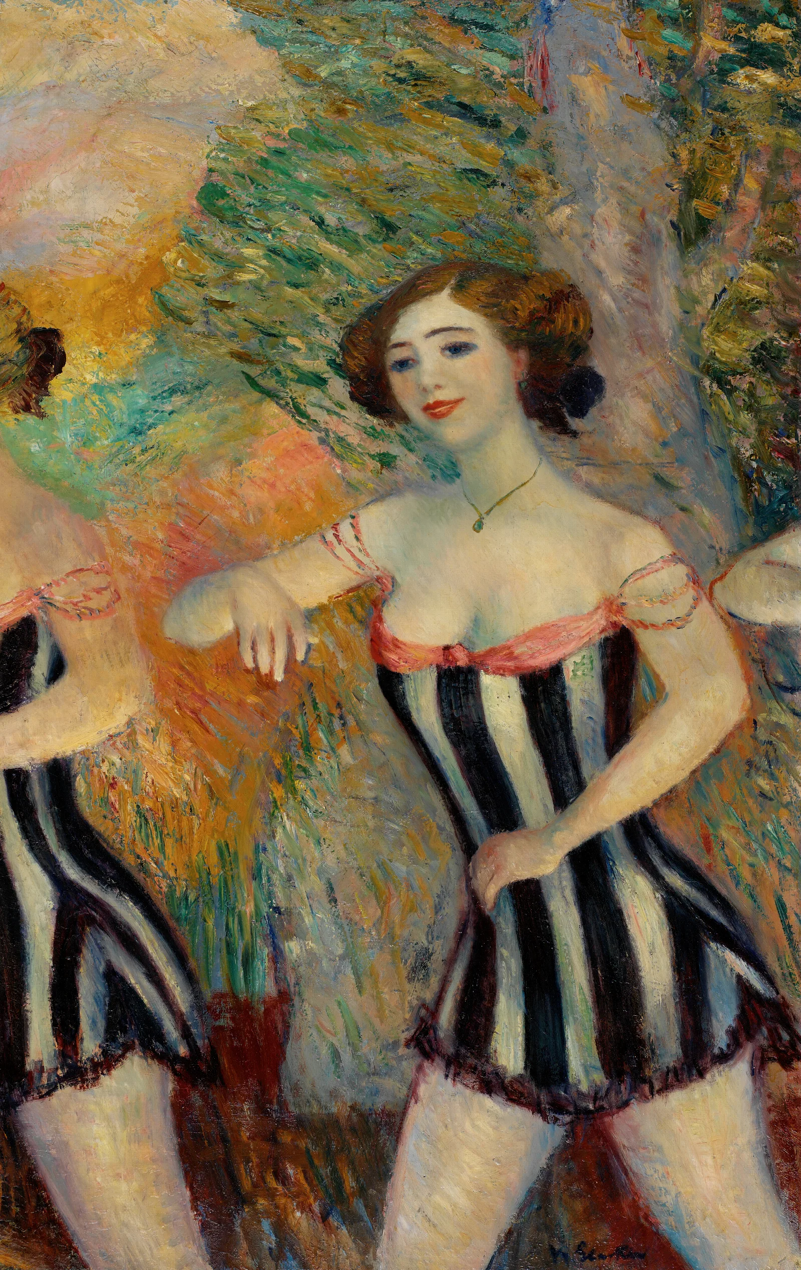 Pony Ballet Wall Art by William James Glackens - Canvas Print