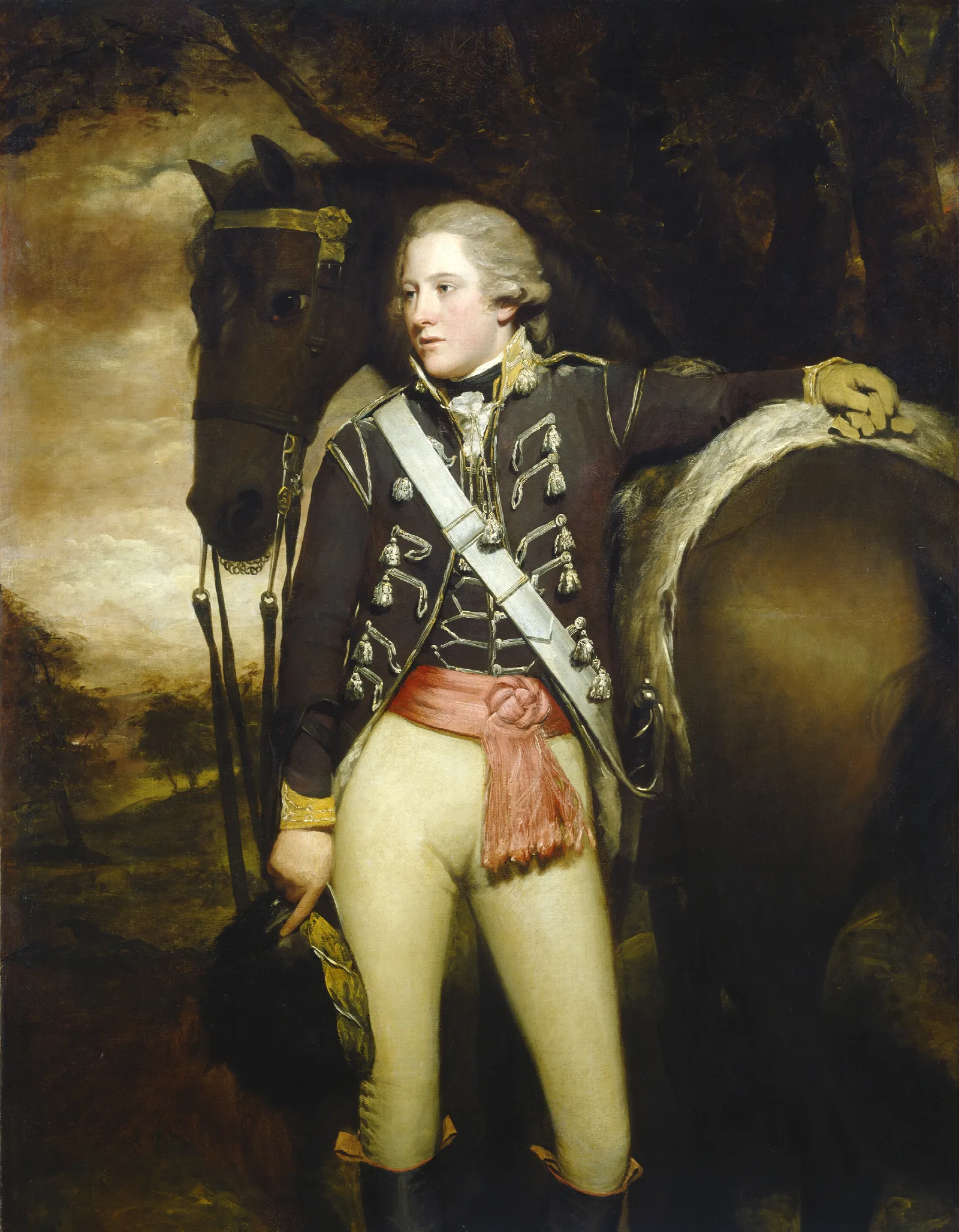 Captain Patrick Miller Wall Art by Sir Henry Raeburn - Canvas Print