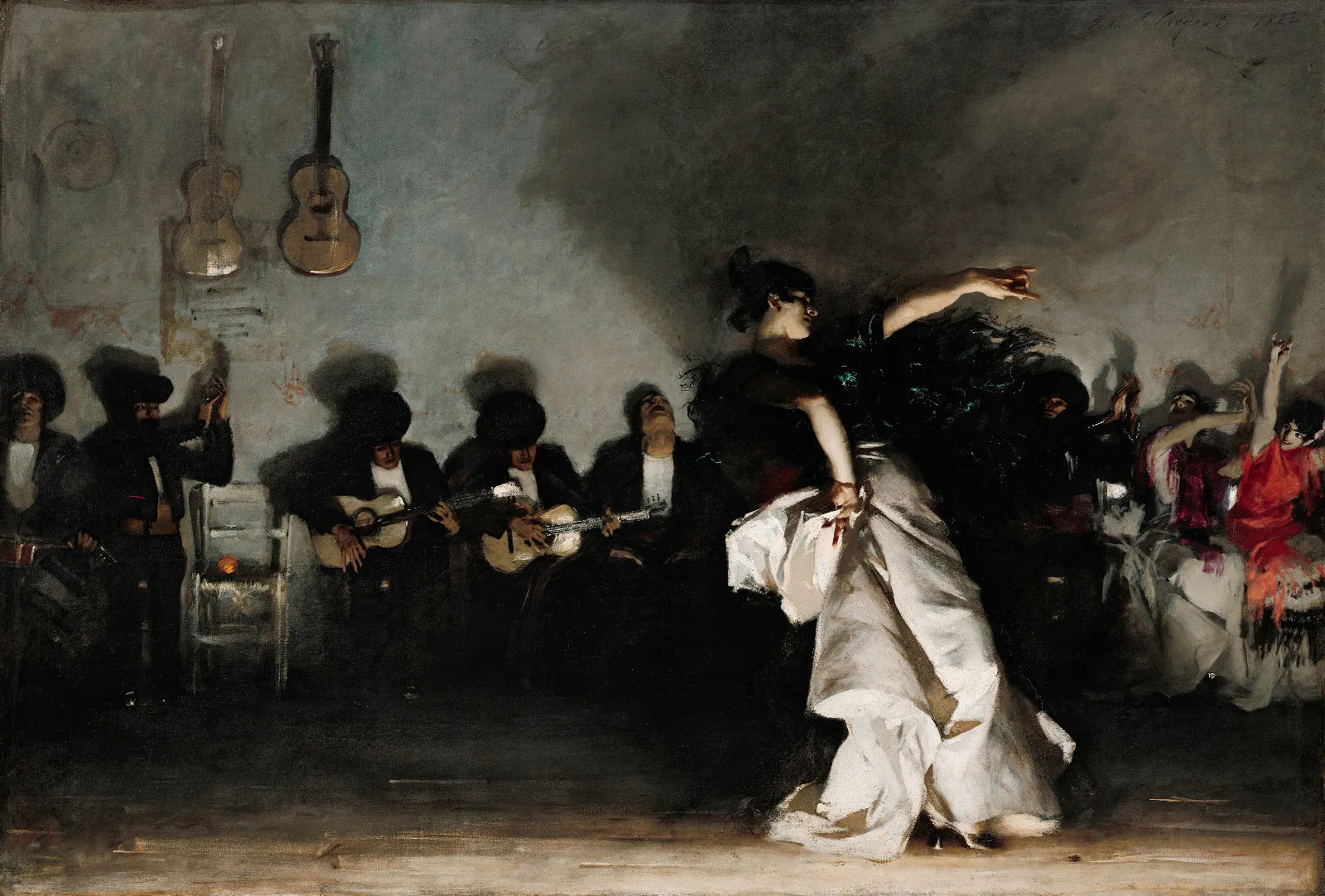 El Jaleo Wall Art by John Singer Sargent - Canvas Print