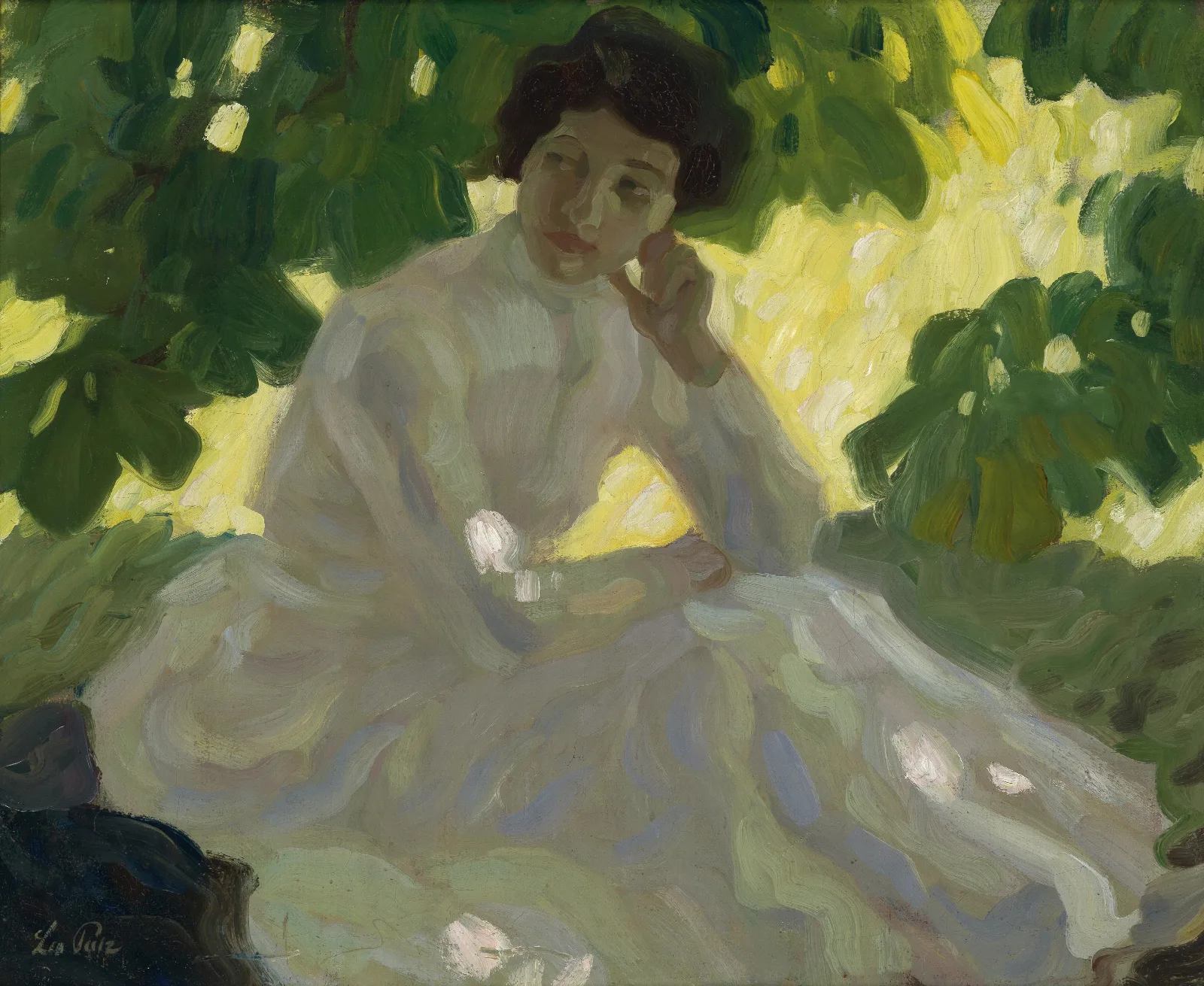 Heiser Tag 2 Wall Art by Leo Putz - Canvas Print
