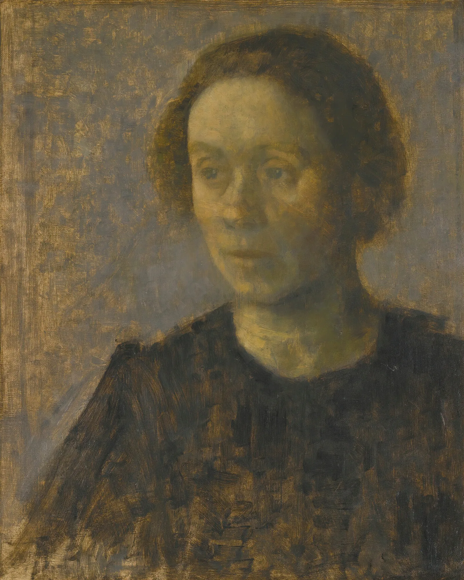 Ida Wall Art by Vilhelm Hammershøi - Canvas Print