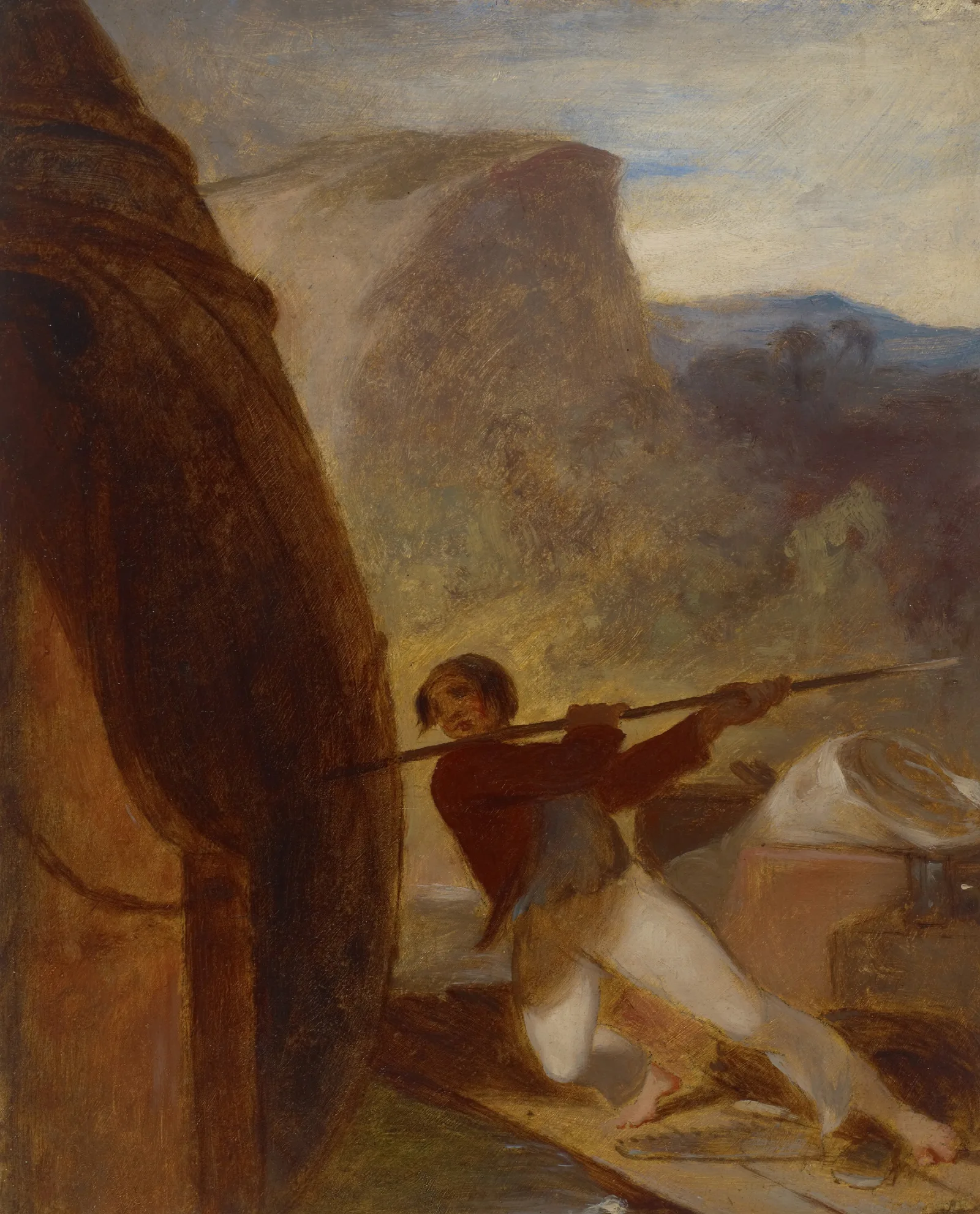 Visit To The Wreck Wall Art by Thomas Sully - Canvas Print