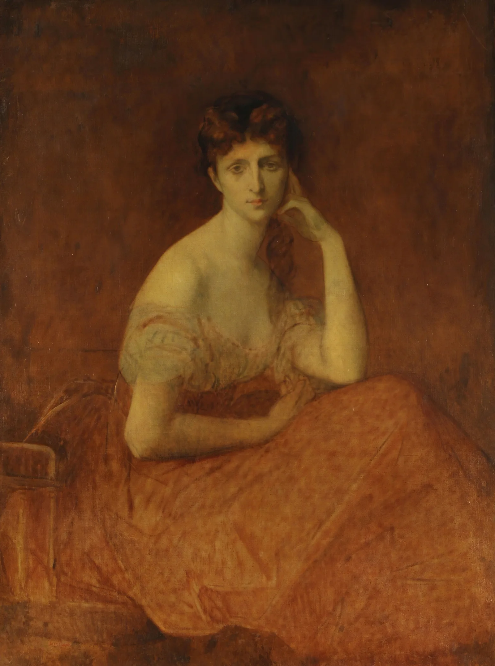 Boceto Wall Art by Alexandre Cabanel - Canvas Print