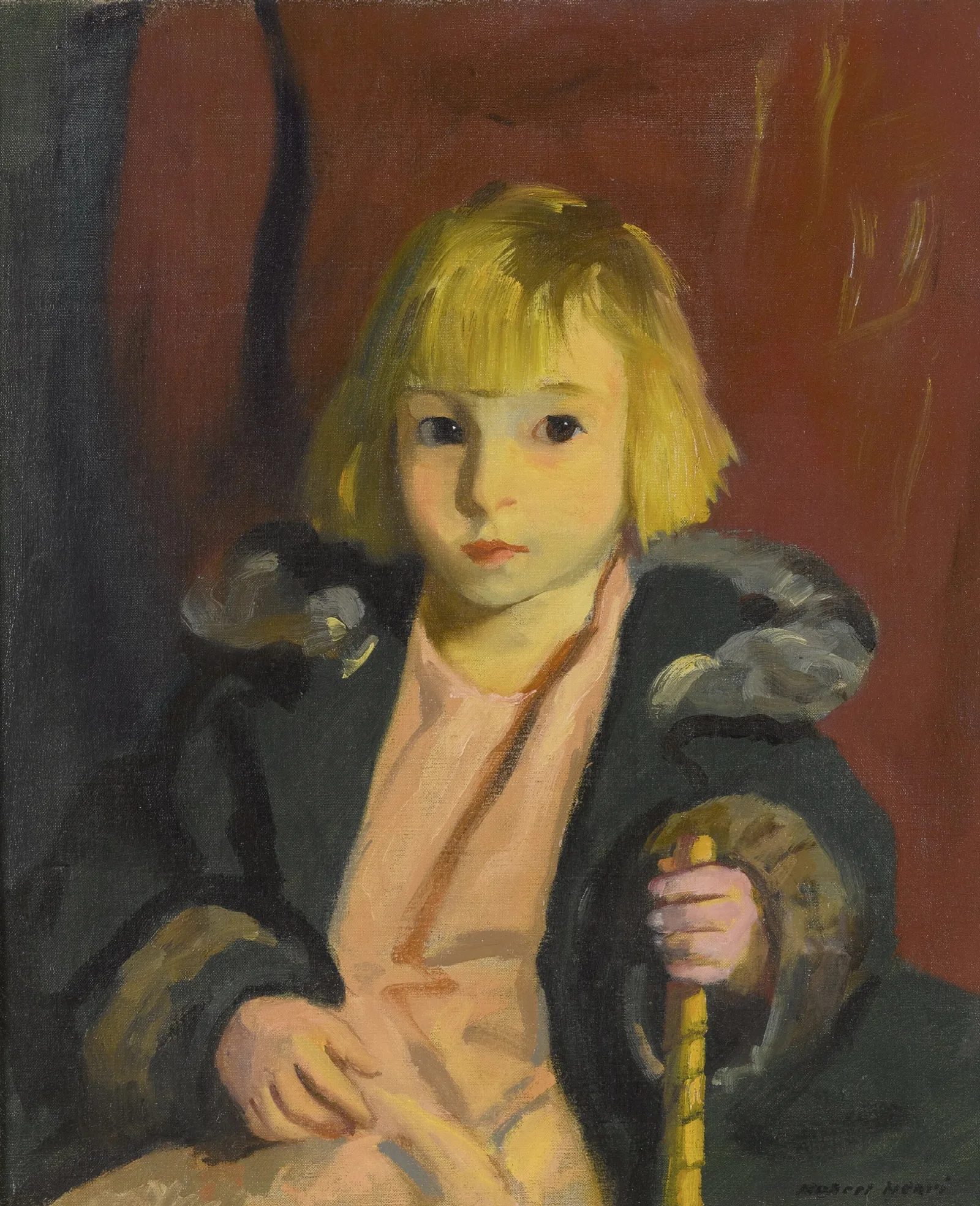 Carl Karl Schleicher Wall Art by Robert Henri - Canvas Print