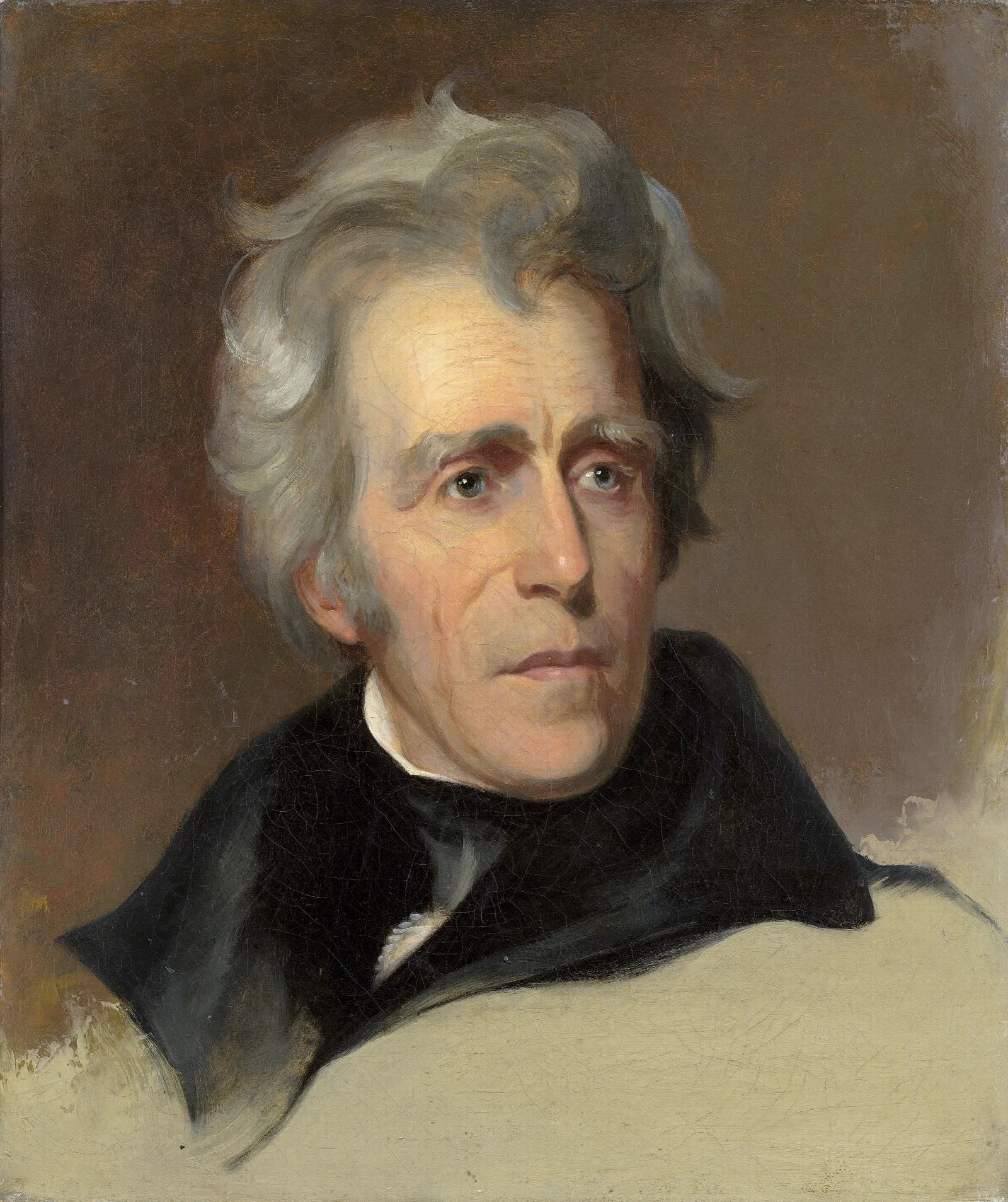 Andrew Jackson Wall Art by Thomas Sully - Canvas Print