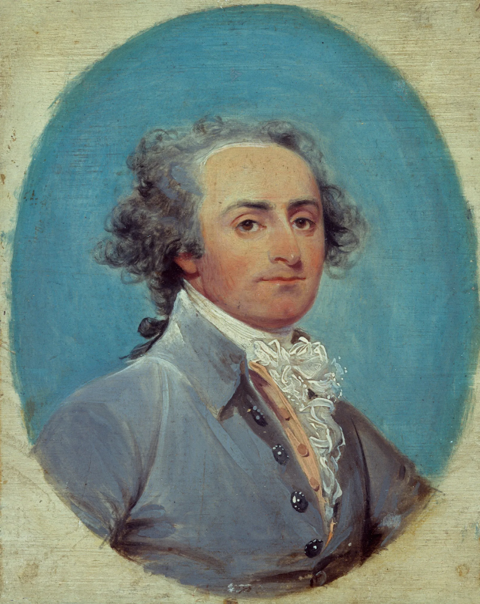 Giuseppe Ceracchi Wall Art by John Trumbull - Canvas Print