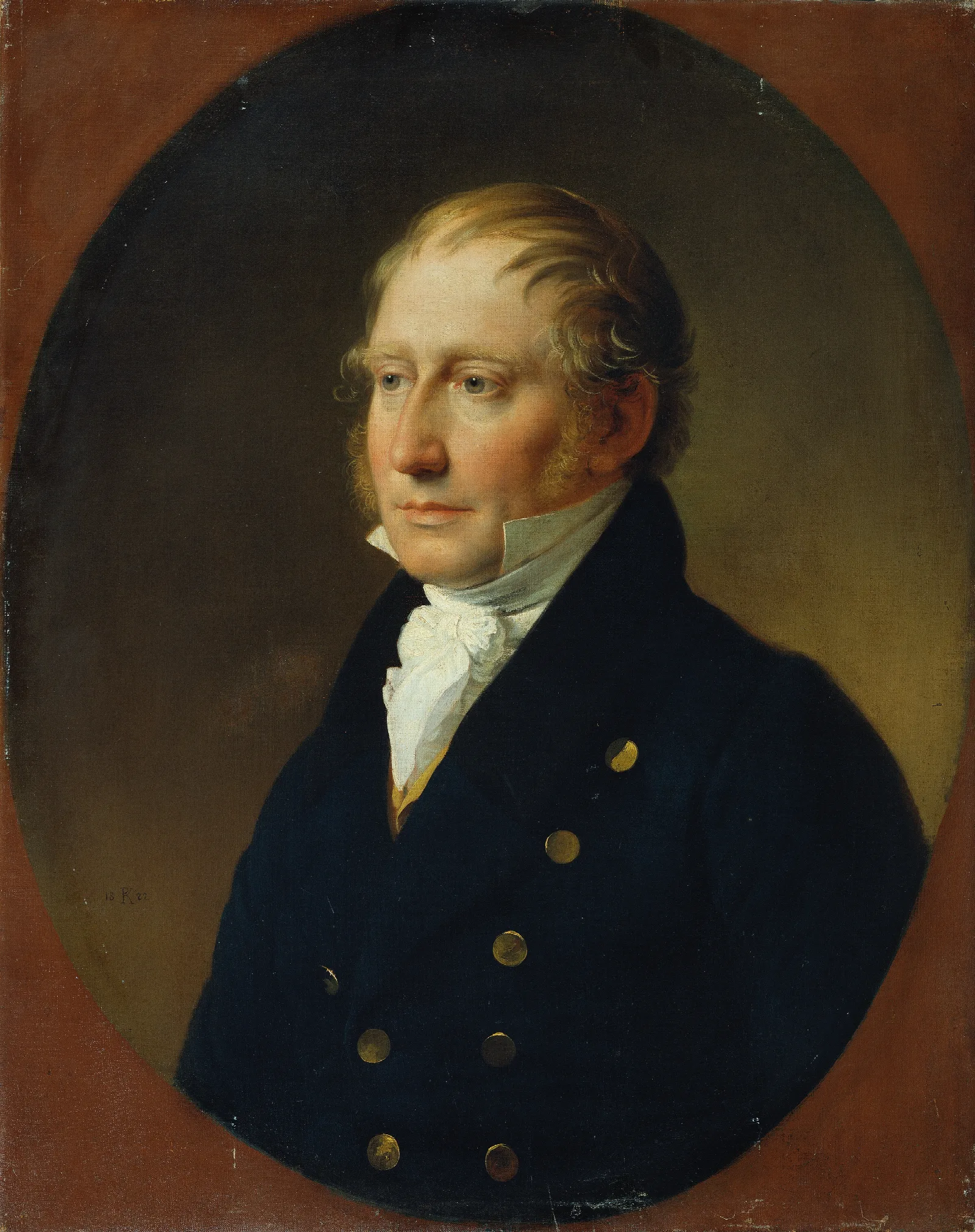 Heinrich Friedrich Muller Wall Art by Johann Peter Krafft - Canvas Print