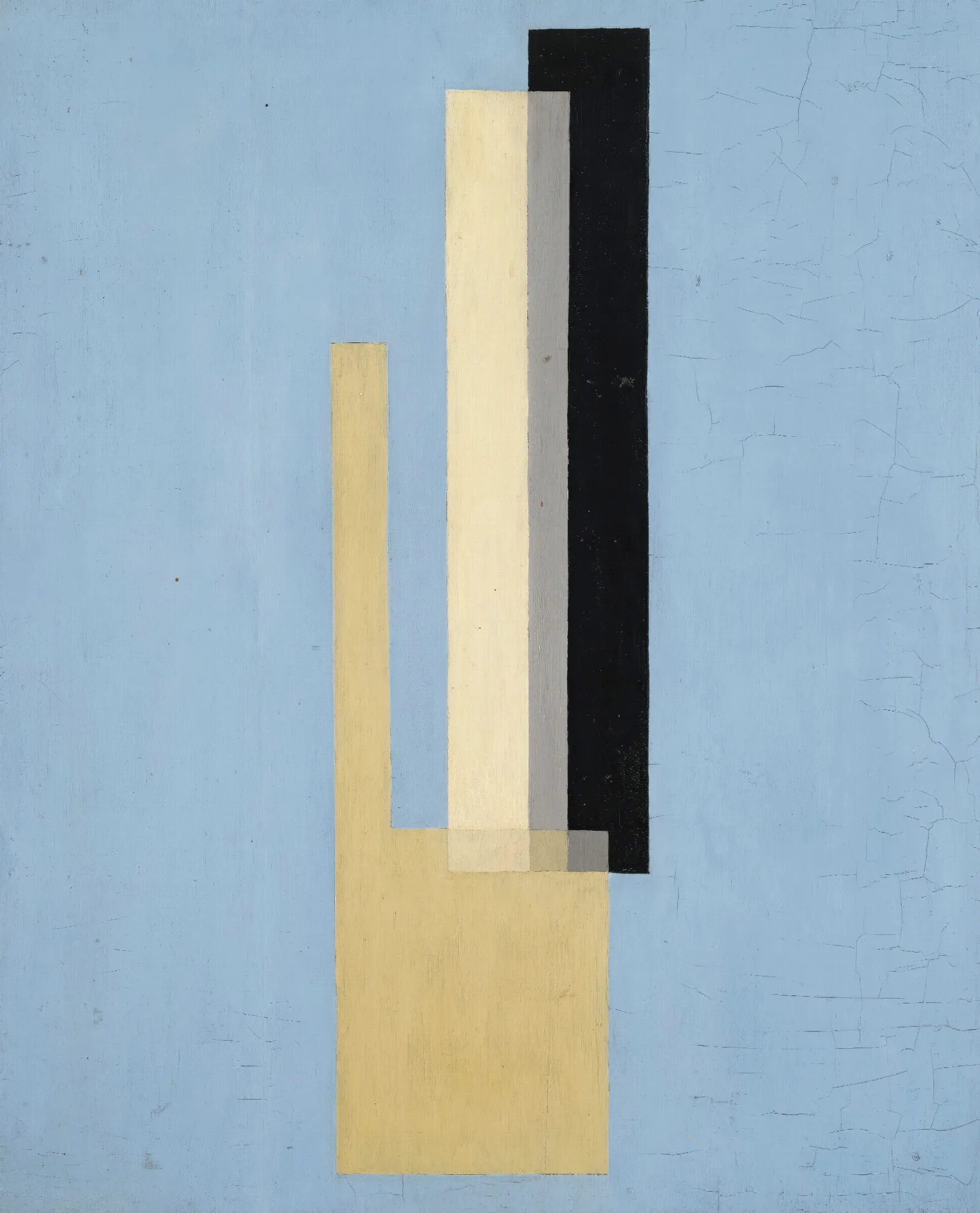 Konstruktion Wall Art by László Moholy-Nagy - Canvas Print