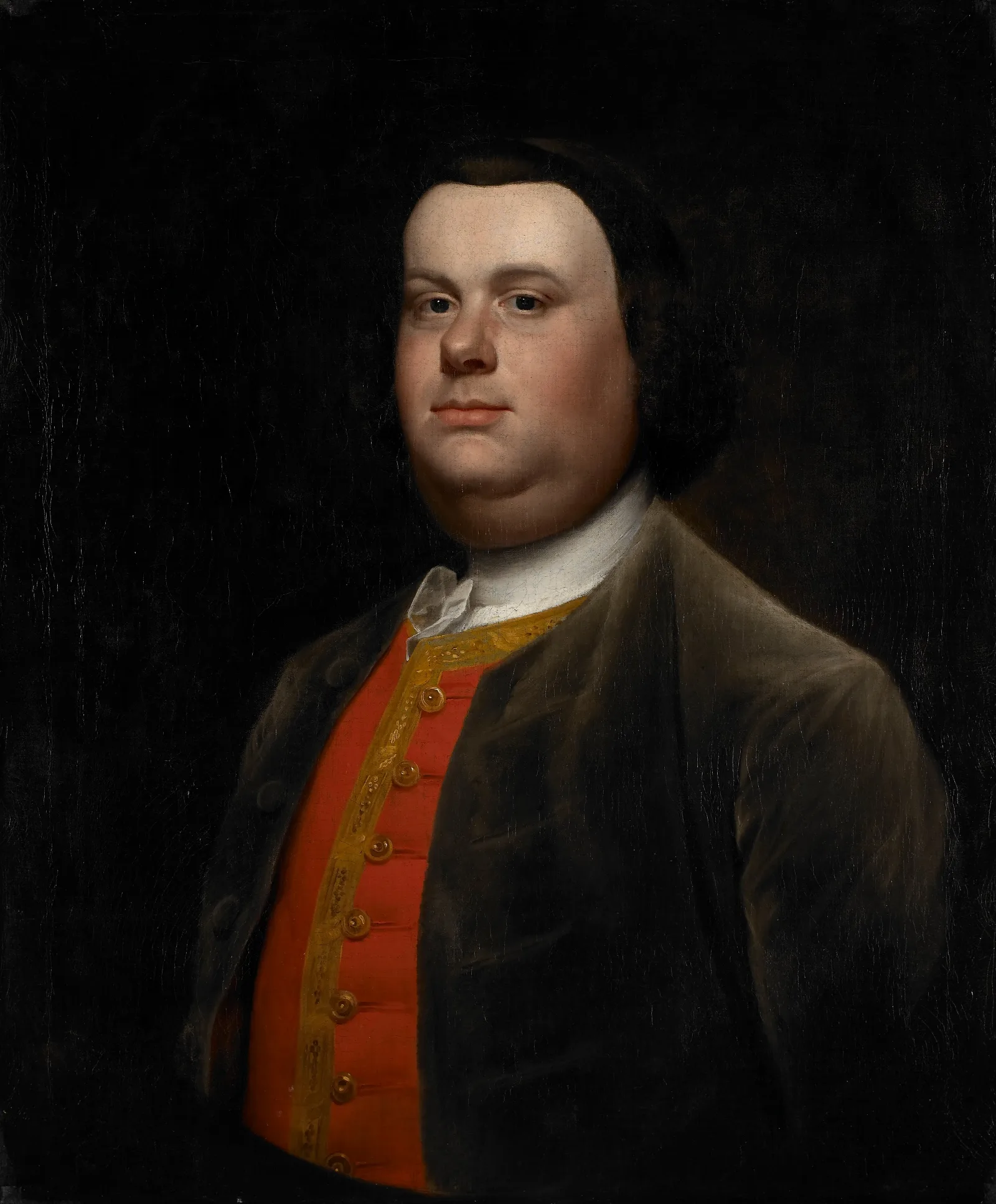 James Stanley Wall Art by George Stubbs - Canvas Print