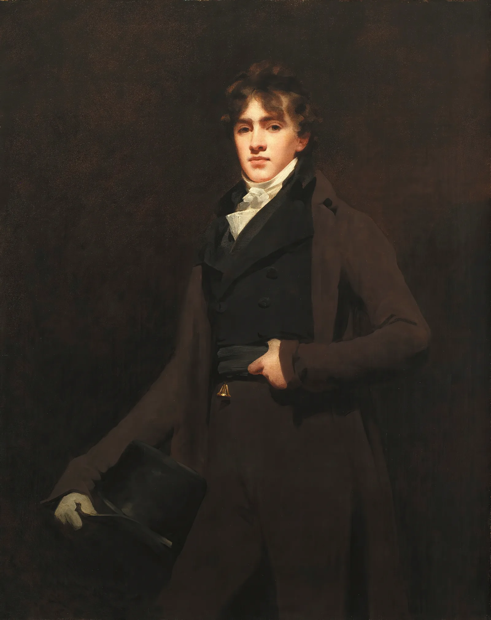 Henry David Erskine Twelfth Earl Of Buchan Wall Art by Sir Henry Raeburn - Canvas Print