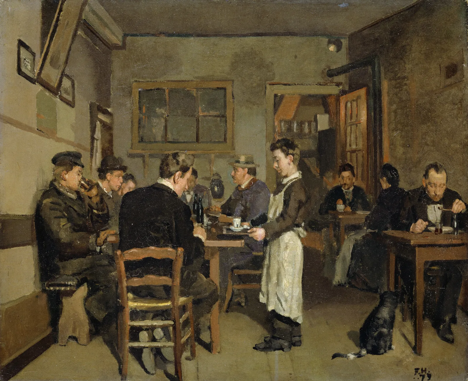 Guest House Wall Art by Ferdinand Hodler - Canvas Print