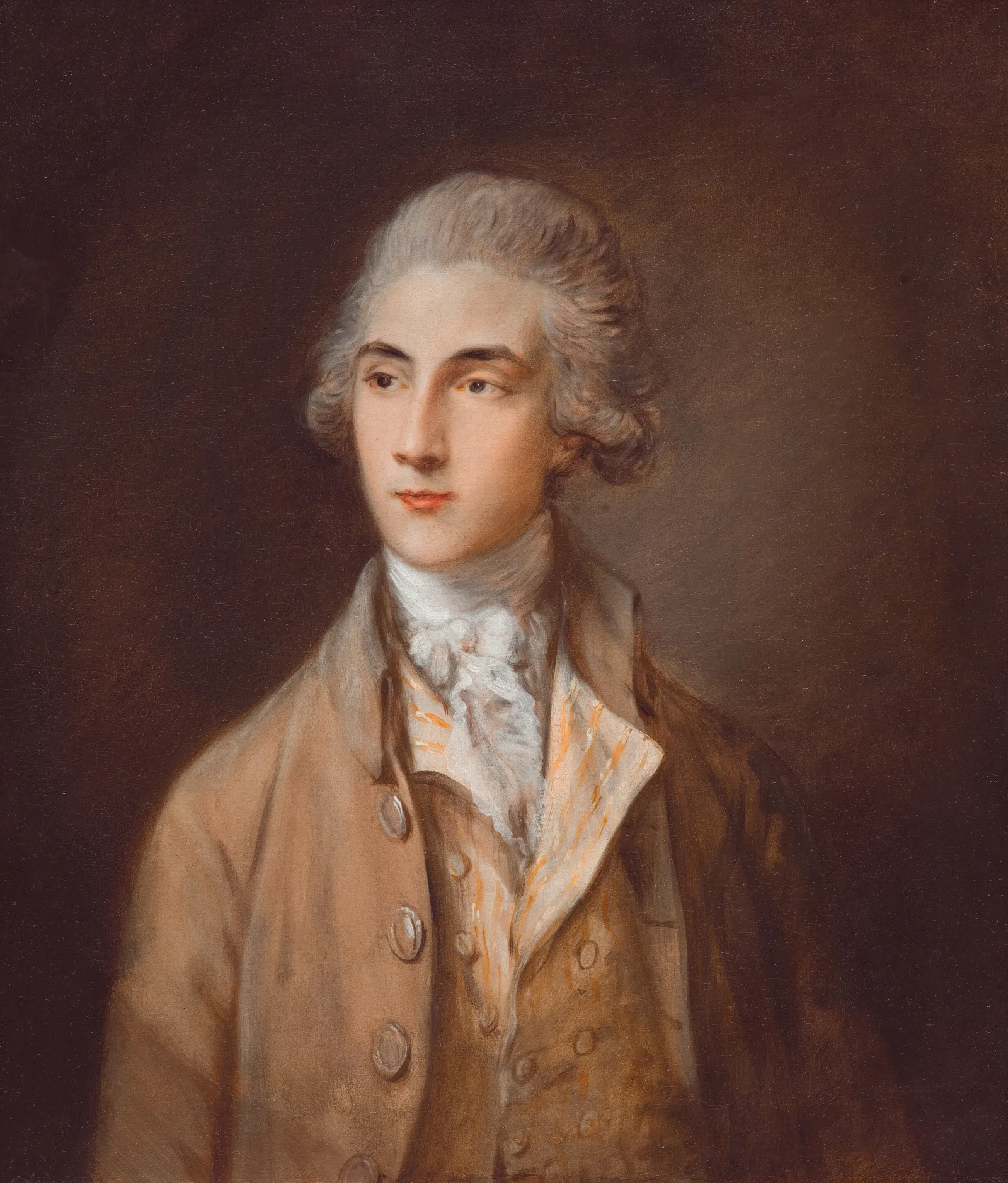 Edward Swinburne Wall Art by Thomas Gainsborough - Canvas Print