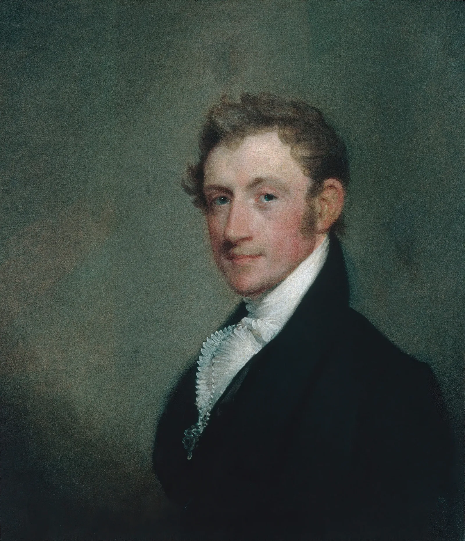 David Sears Jr Wall Art by Gilbert Stuart - Canvas Print