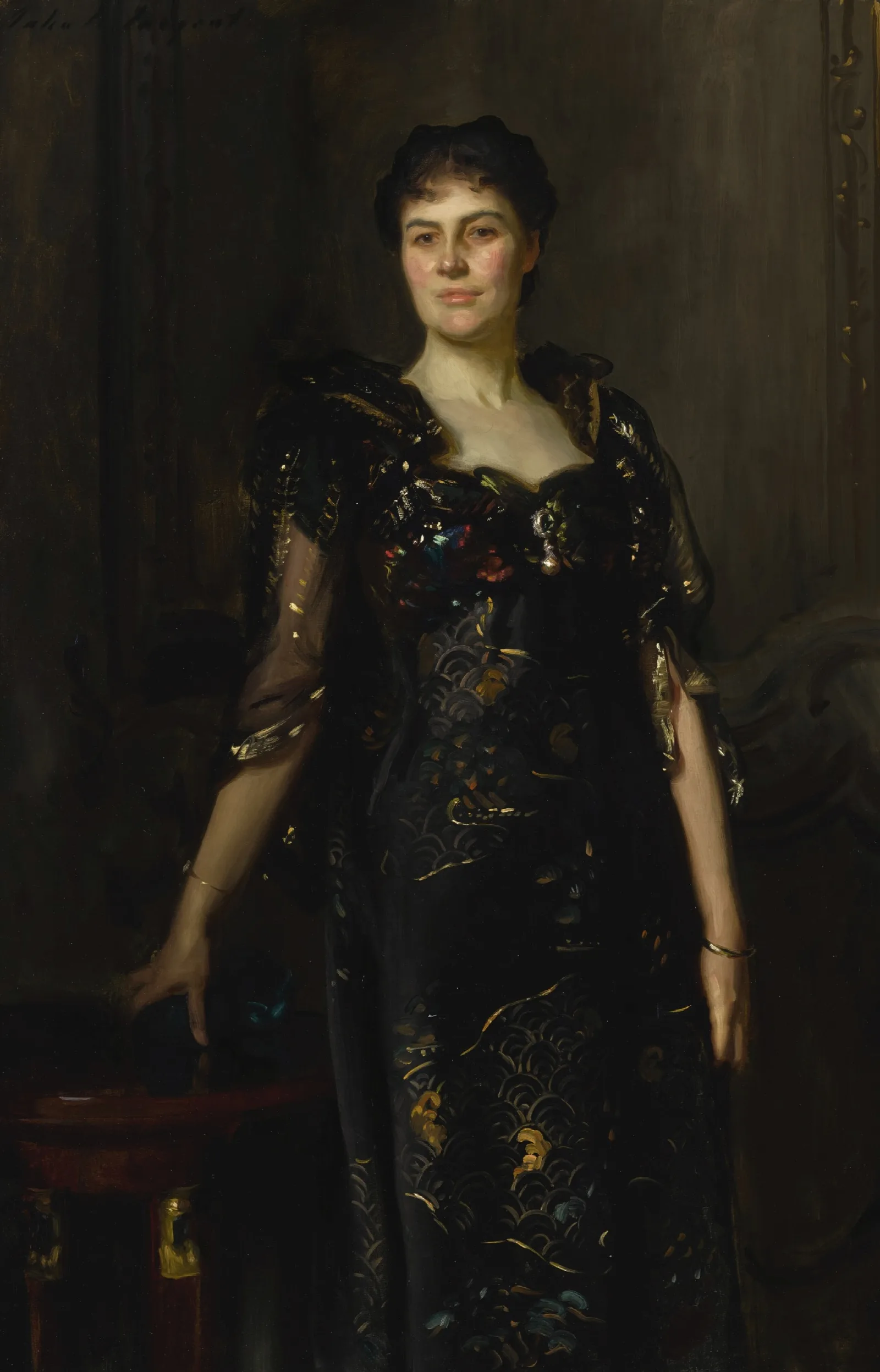 Mrs Charles Anstruther Thomson Wall Art by John Singer Sargent - Canvas Print