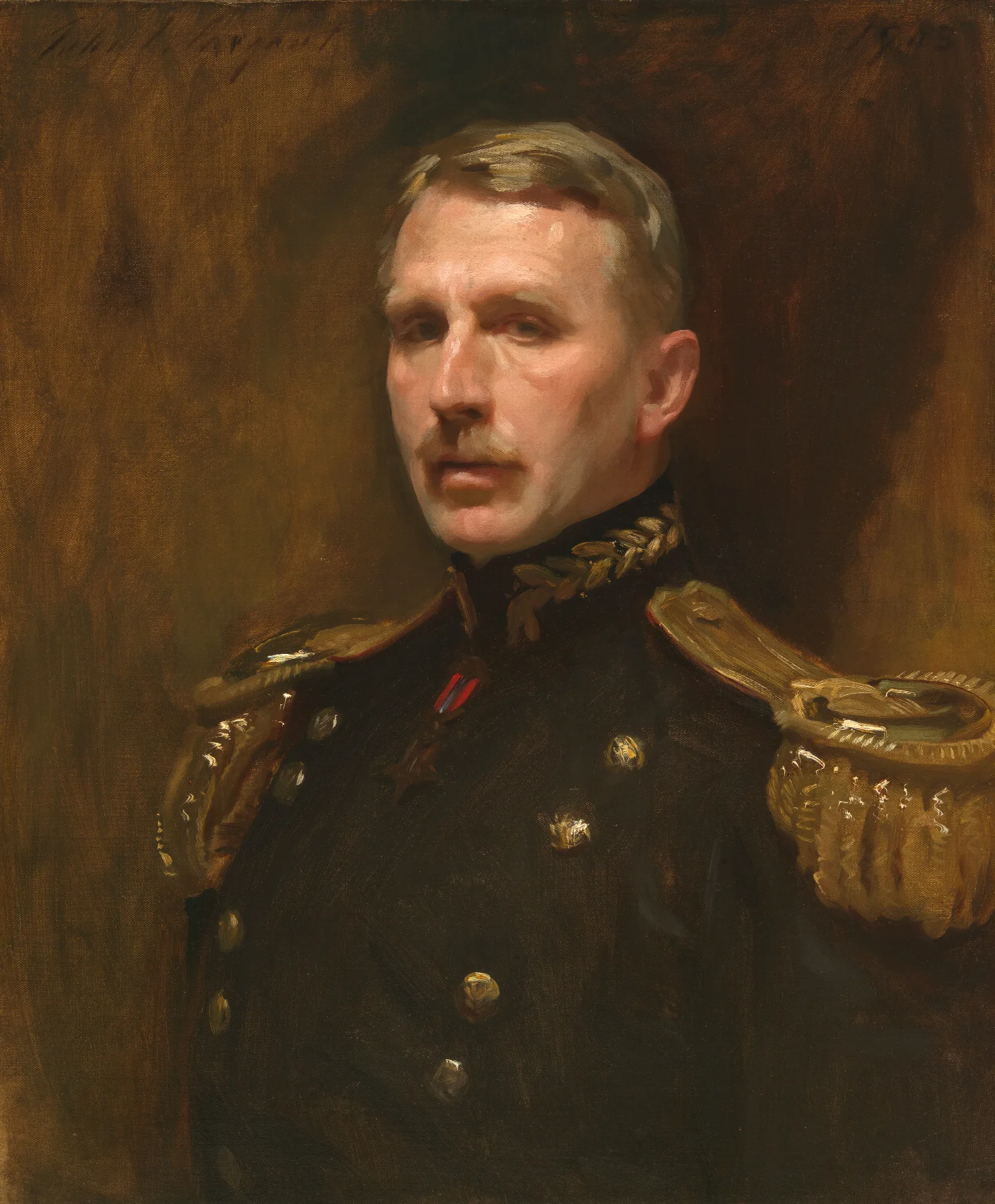 Leonard Wood Wall Art by John Singer Sargent - Canvas Print