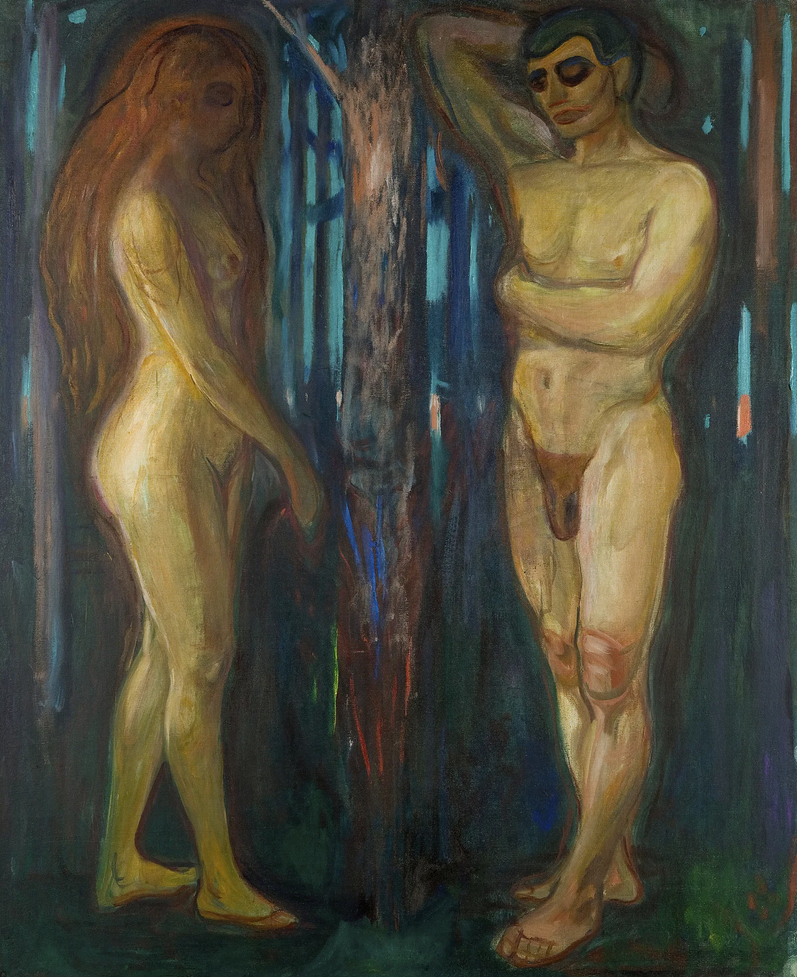 Metabolism Wall Art by Edvard Munch - Canvas Print