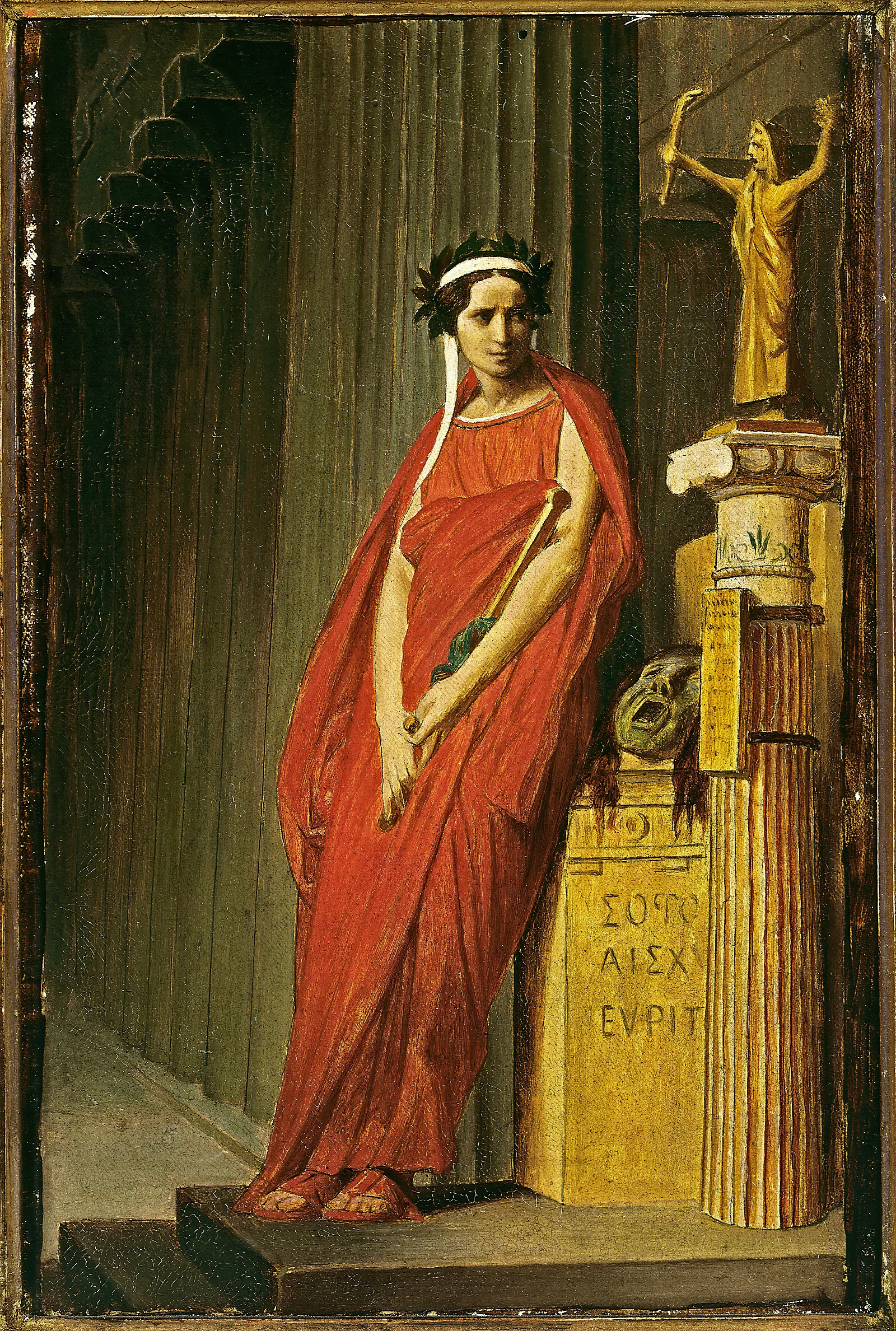 Rachel Wall Art by Jean-Léon Gérôme - Canvas Print