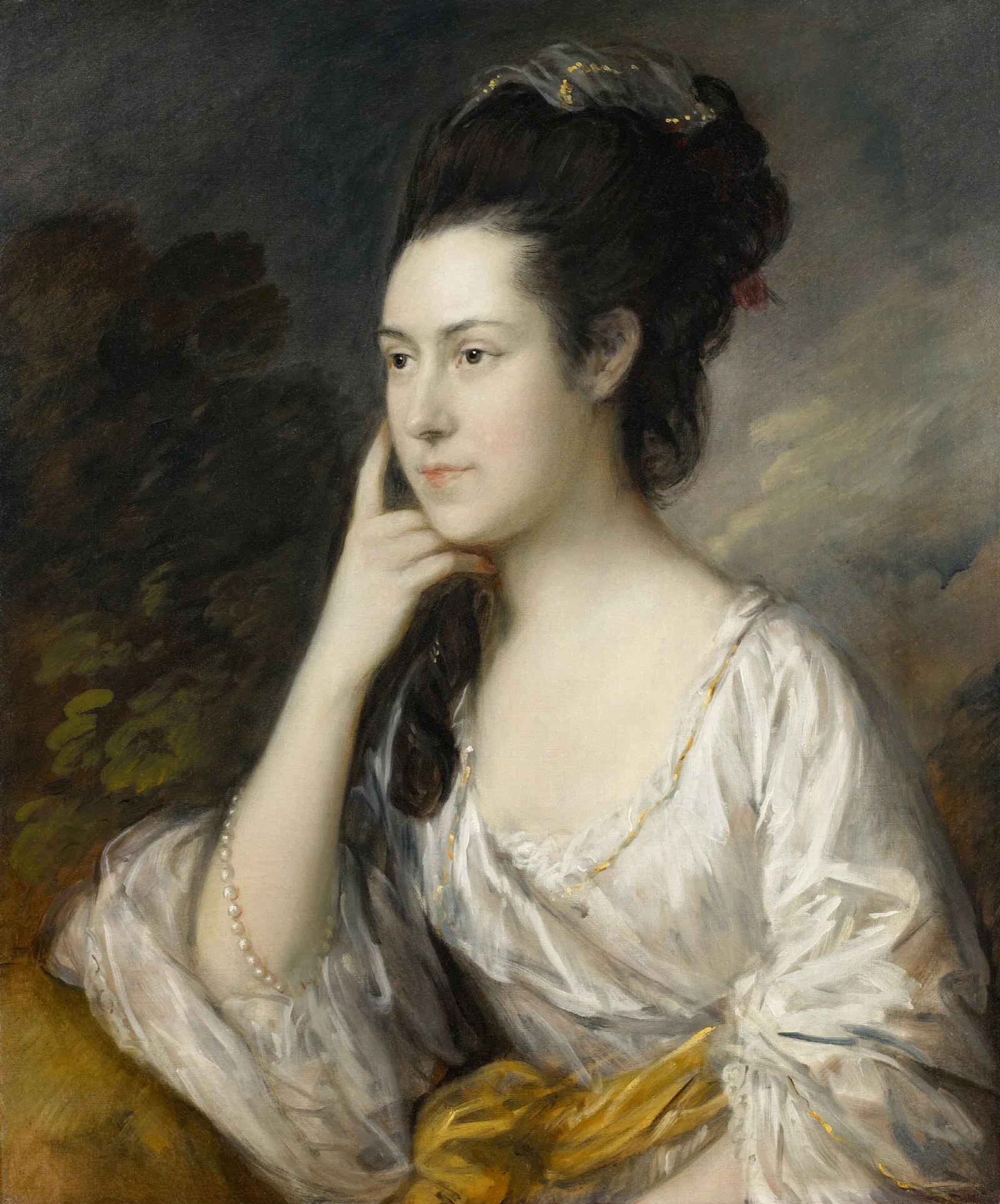 Sarah Rowlls Chad Wall Art by Thomas Gainsborough - Canvas Print