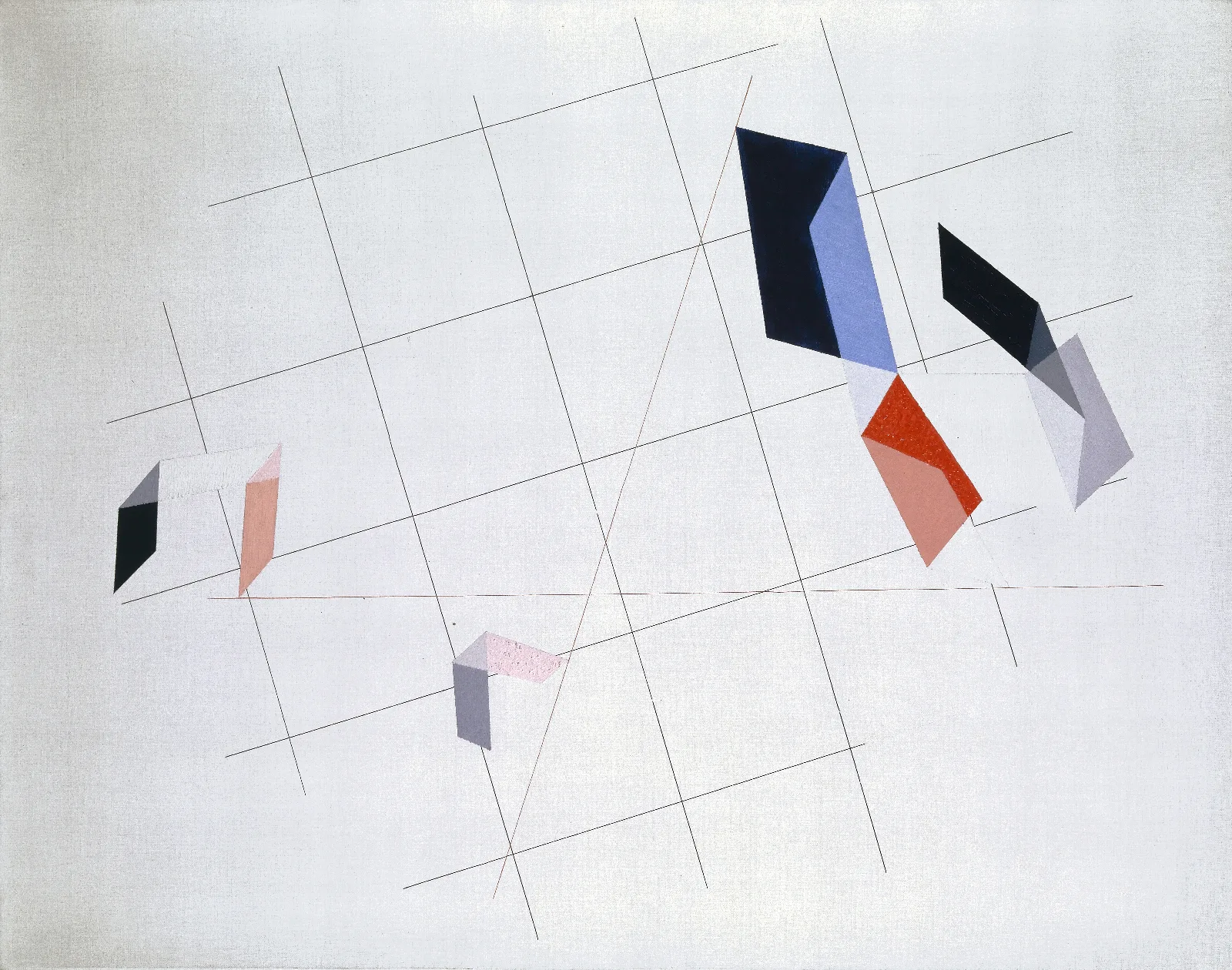 L Iv Wall Art by László Moholy-Nagy - Canvas Print