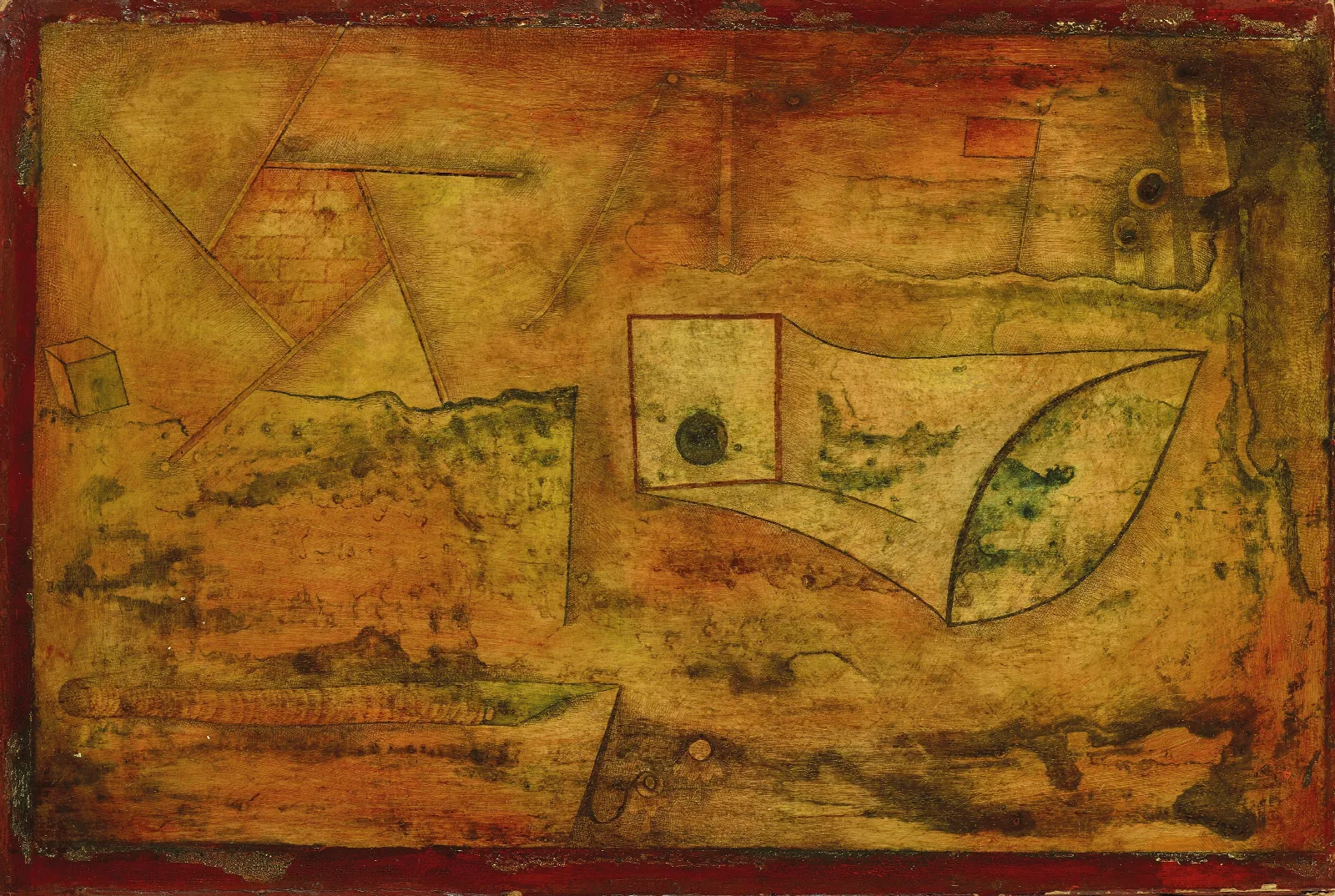 Bildnerisches Stilleben Wall Art by Paul Klee - Canvas Print