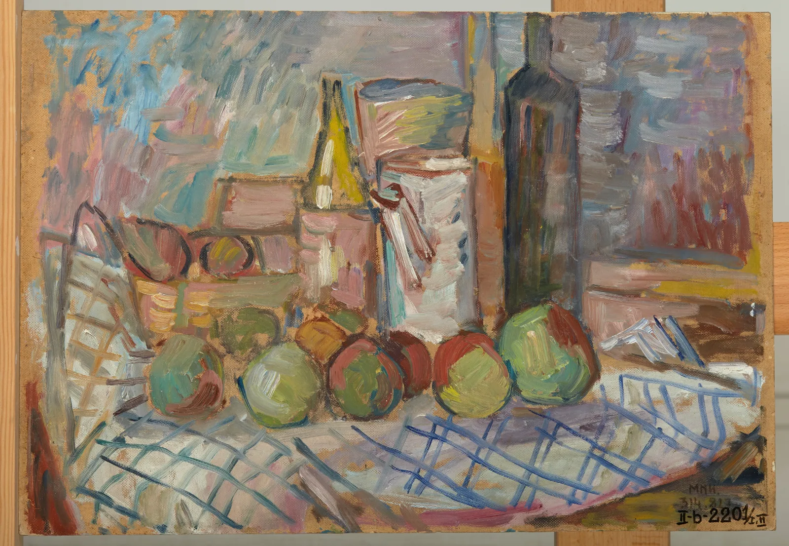 Still Life With Fruit 25 Wall Art by Sasza Blonder - Canvas Print
