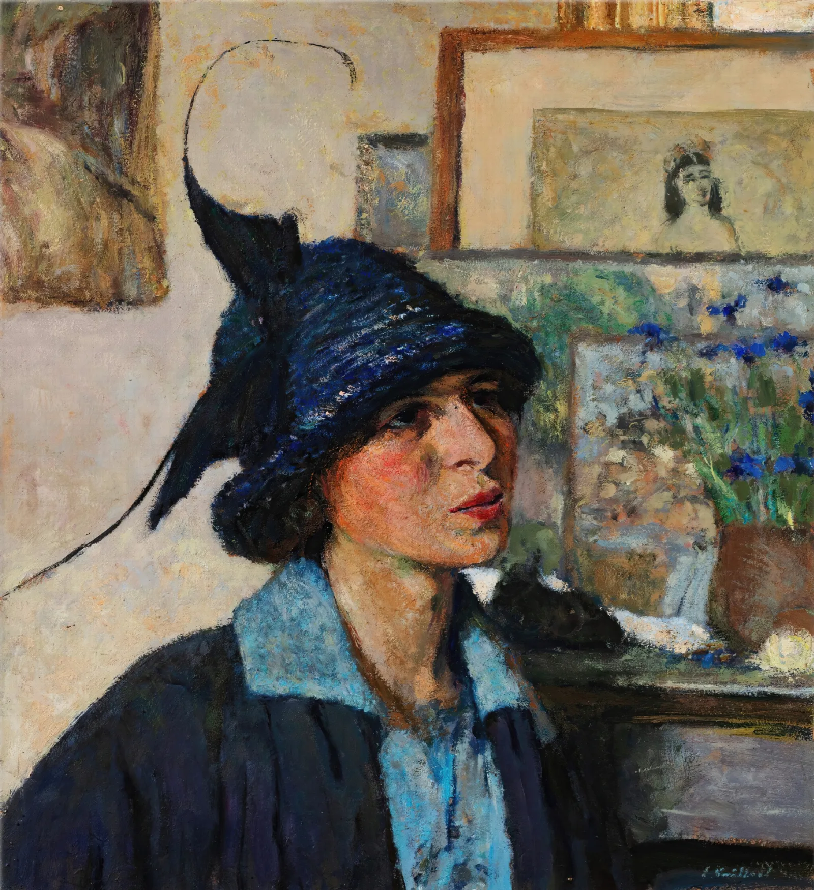 Madeleine Rodrigues Wall Art by Édouard Vuillard - Canvas Print