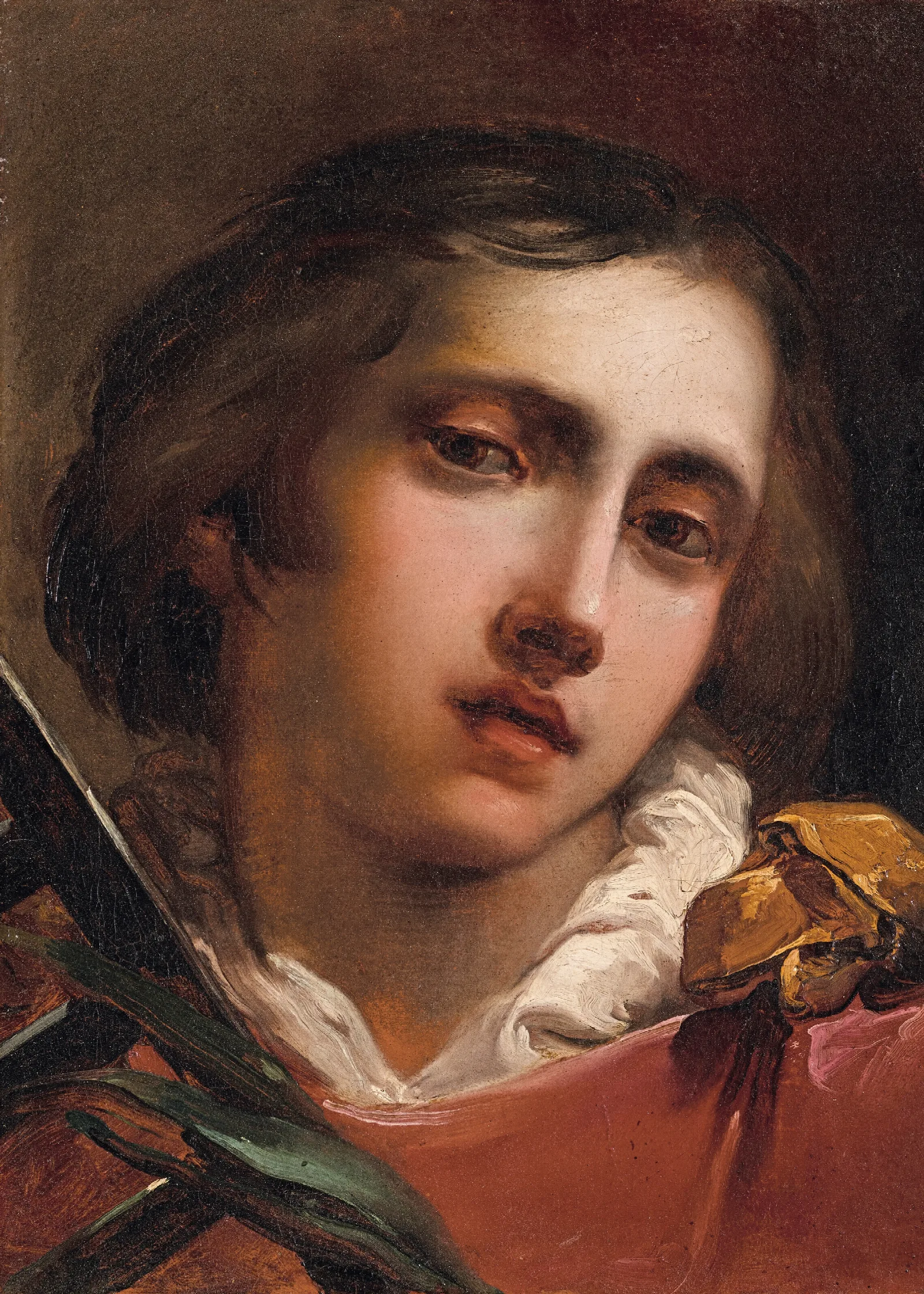 Saint Lawrence 5 Wall Art by Gaetano Gandolfi - Canvas Print