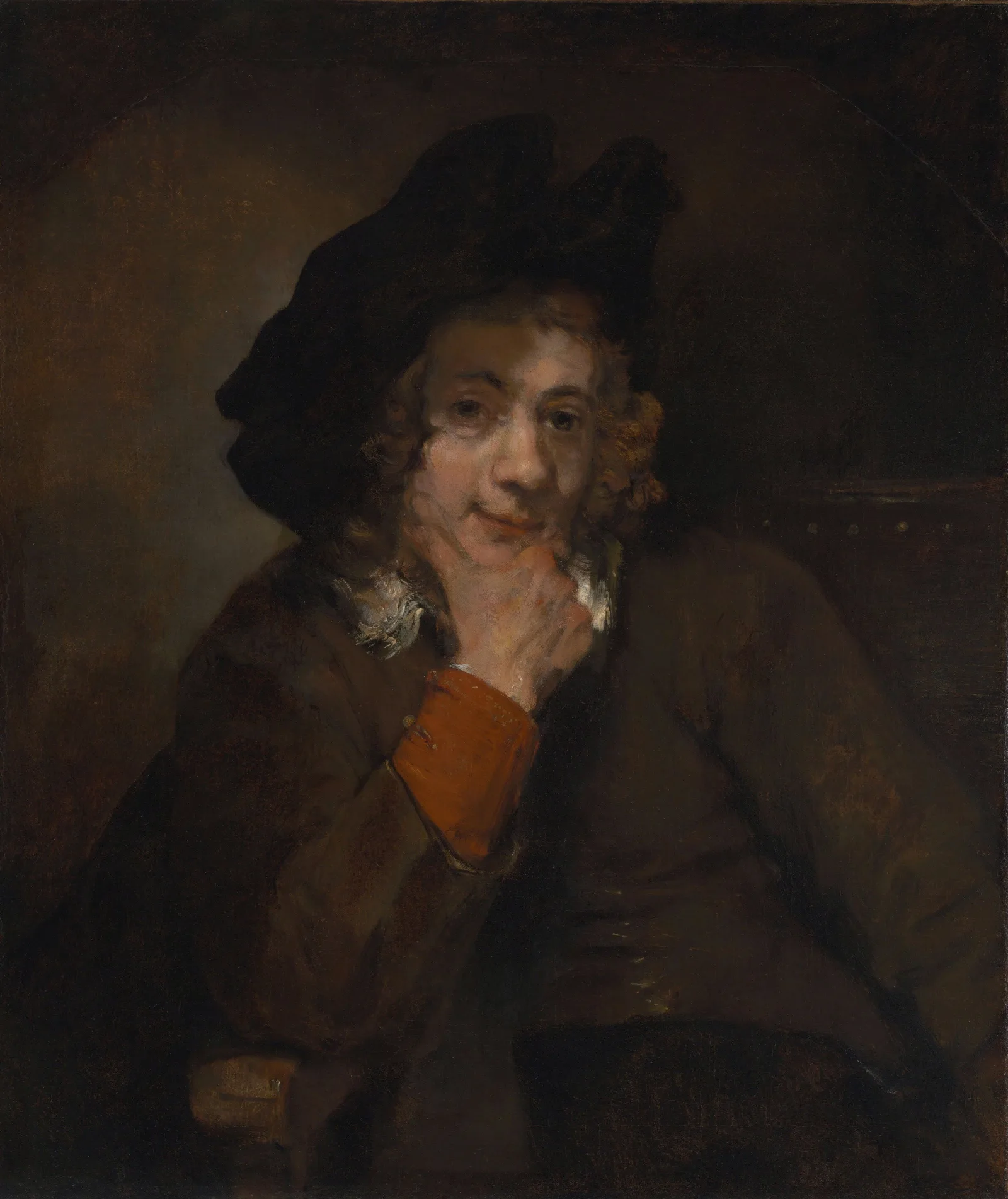 Titus The Artists Son 2 Wall Art by Rembrandt van Rijn - Canvas Print
