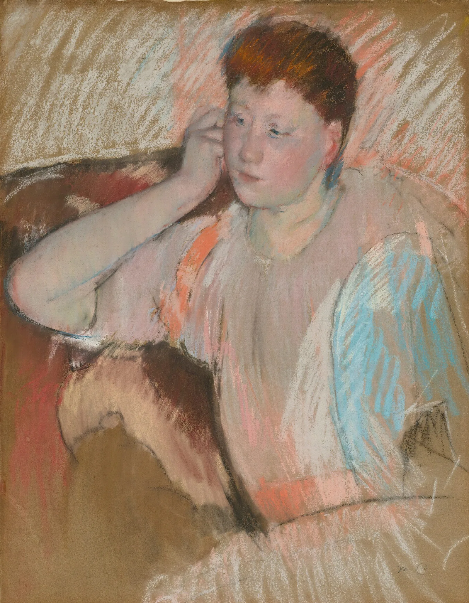 Clarissa Wall Art by Mary Cassatt - Canvas Print